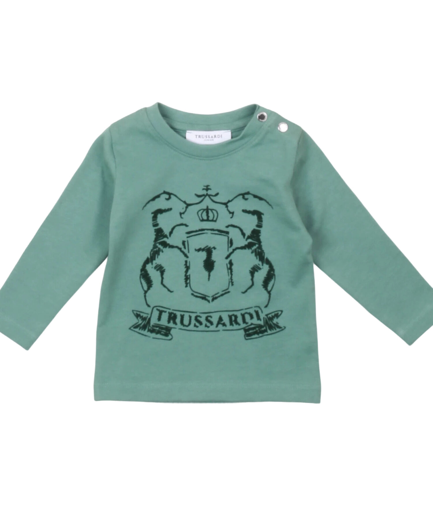 T-Shirt Bambino Trussardi ivy dark
