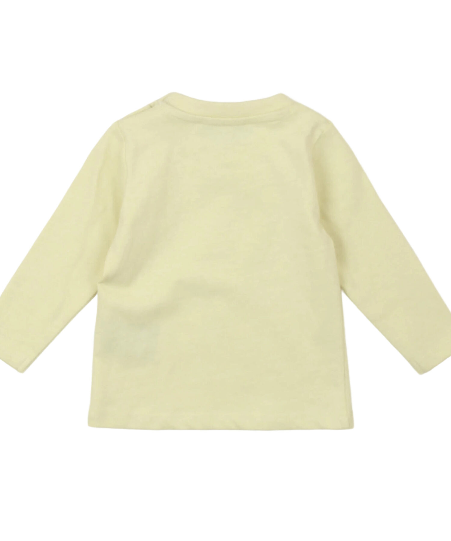 Alternative view of T-Shirt Bambino Trussardi yellow wax
