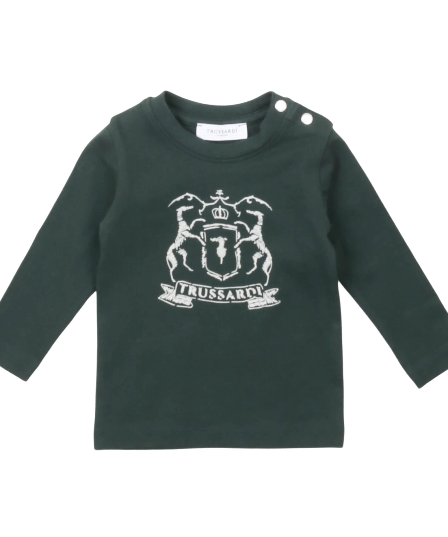 T-Shirt Bambino Trussardi pineneedle