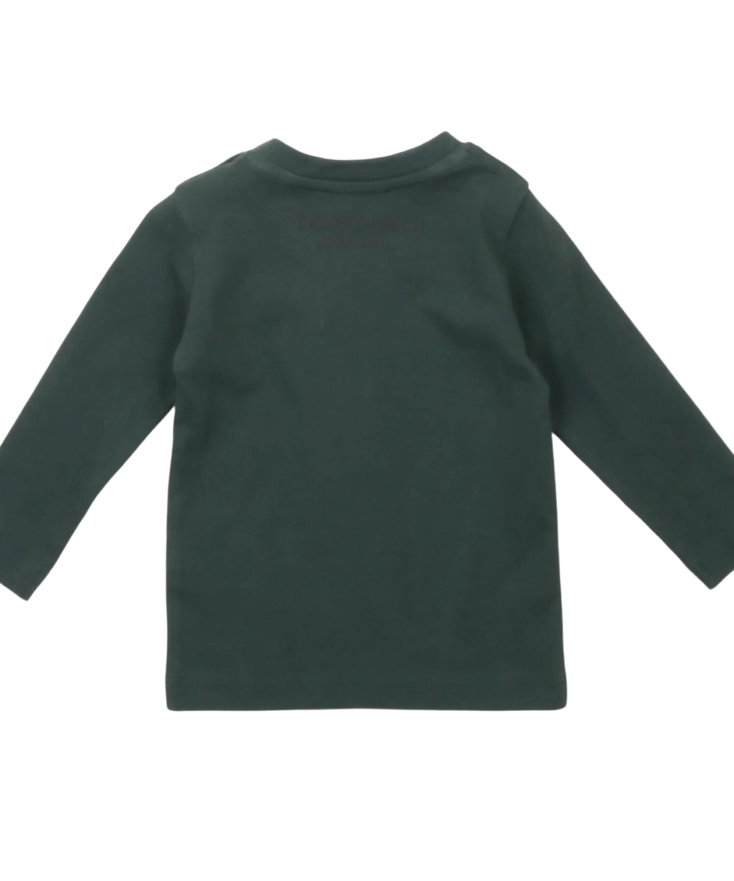 Alternative view of T-Shirt Bambino Trussardi pineneedle