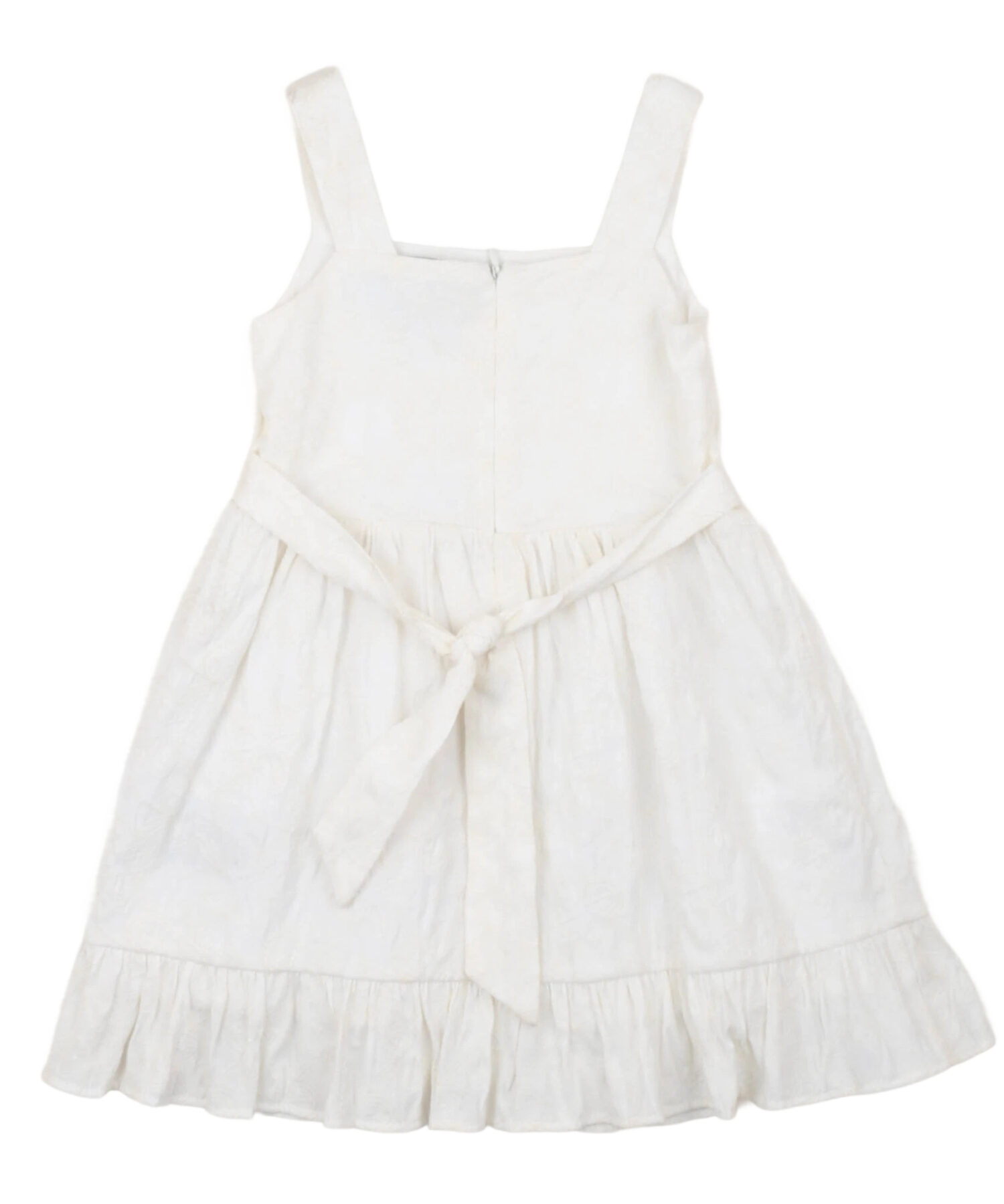 Alternative view of Abiti Bambina Trussardi biancopanna