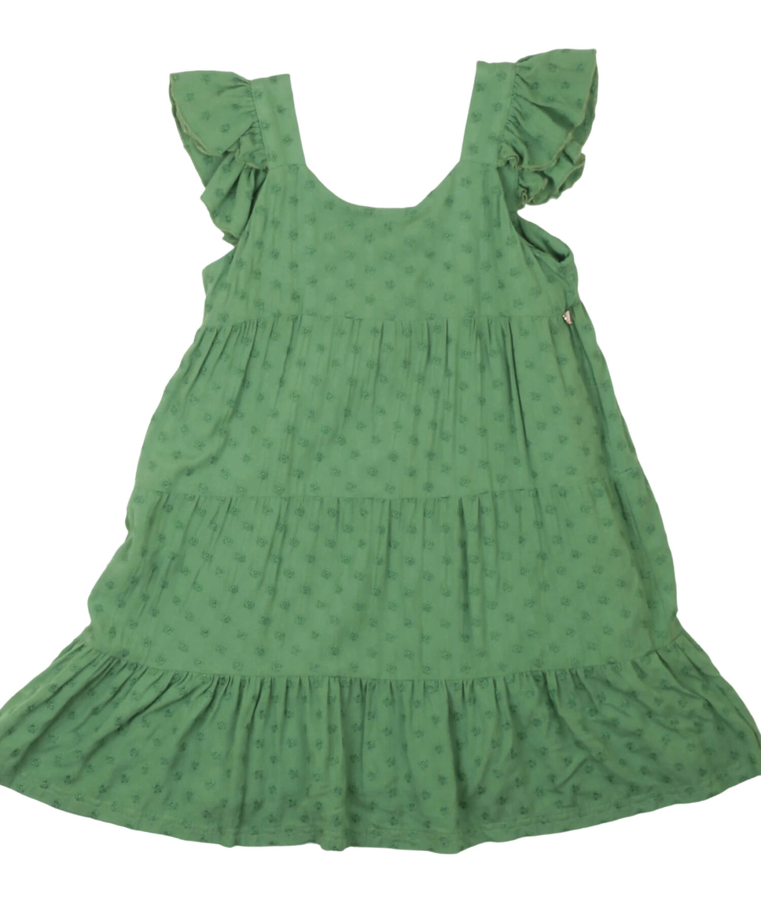 Abiti Bambina Trussardi green