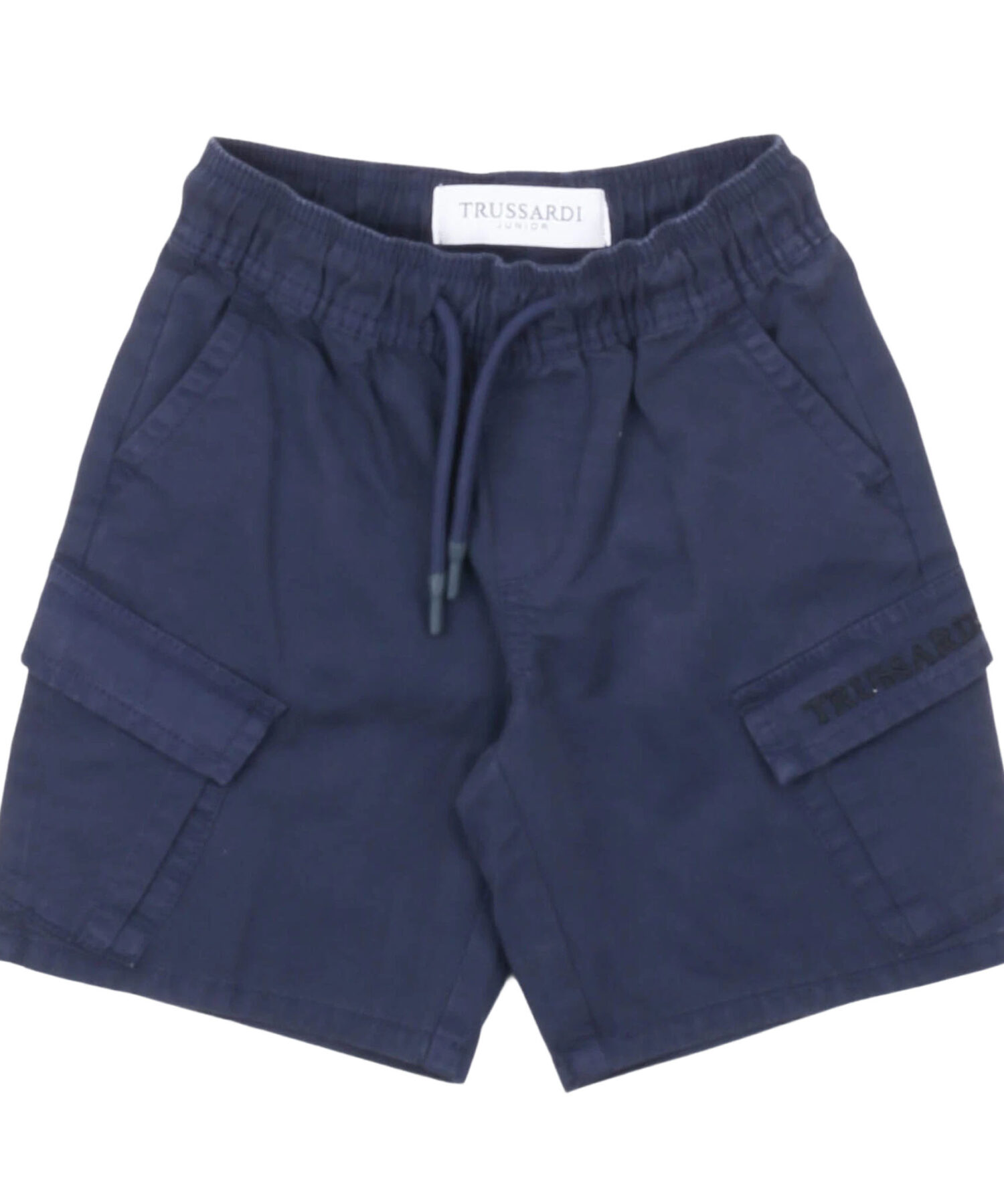 Bermuda Bambino Trussardi blue navy
