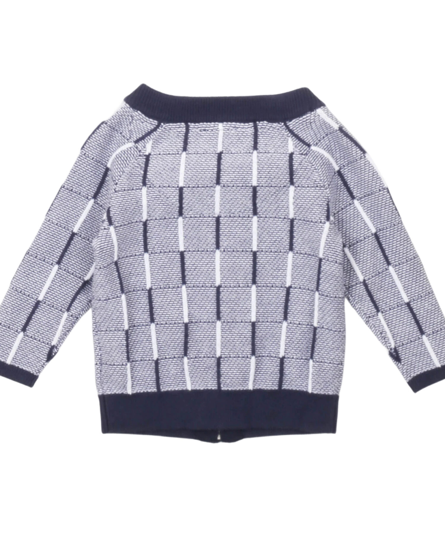 Alternative view of Cardigan Bambino Trussardi blue navy