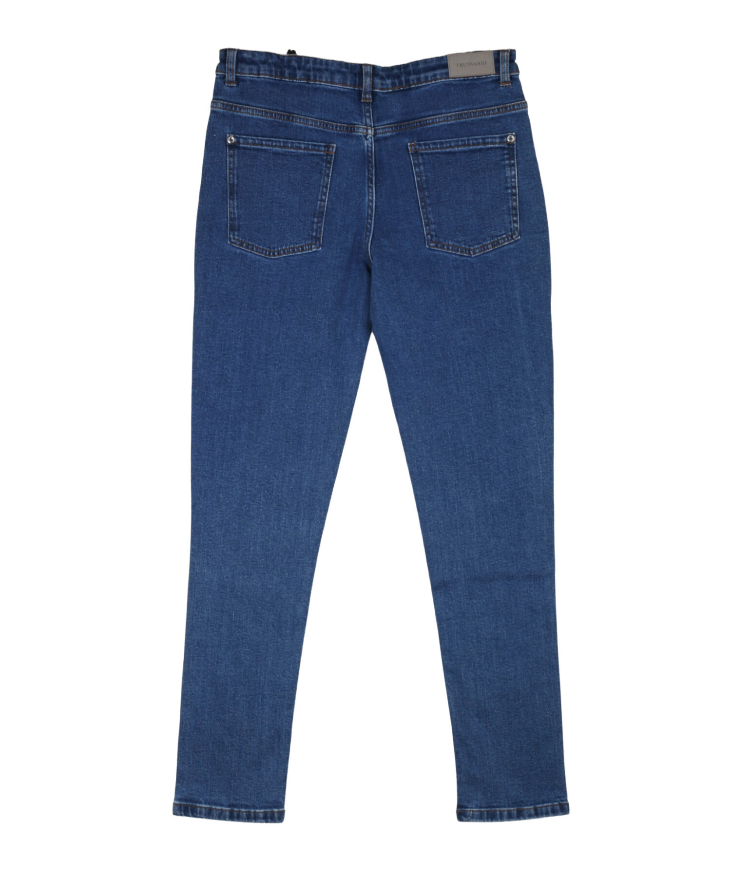 Alternative view of Jeans Bambino Trussardi d blue dk