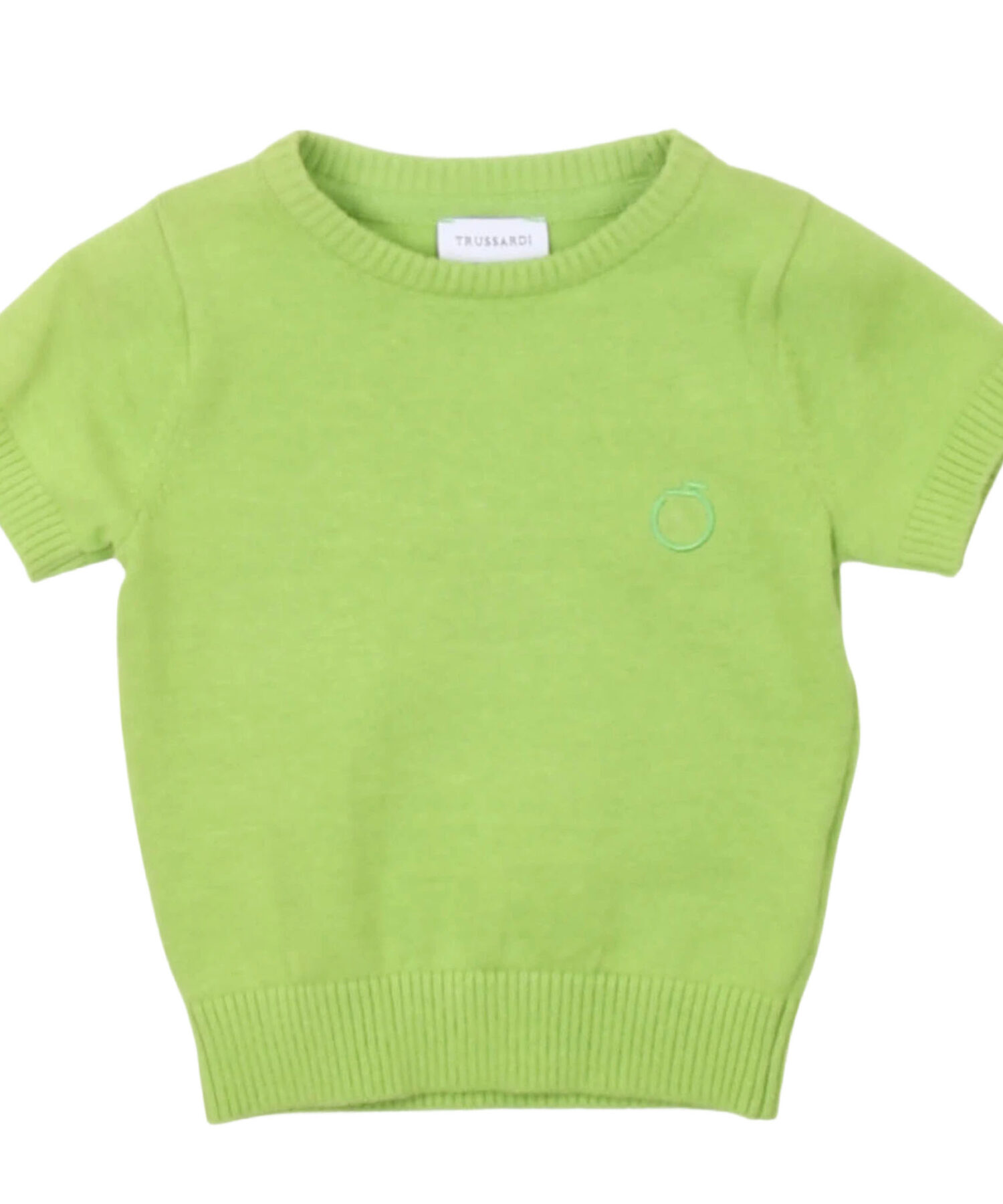 Maglie Bambino Trussardi green deep