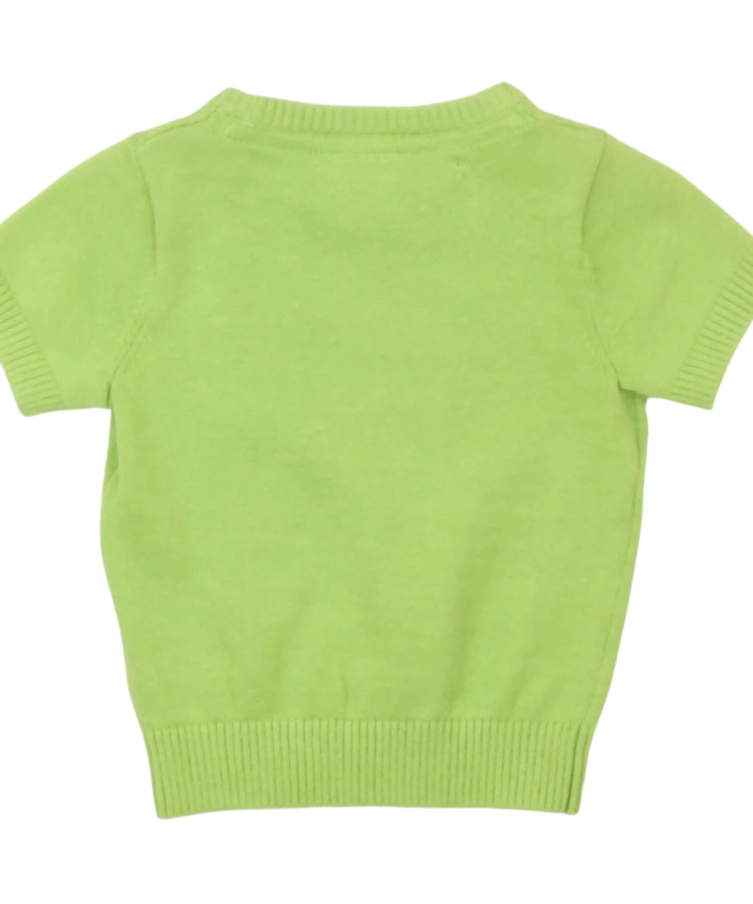 Alternative view of Maglie Bambino Trussardi green deep