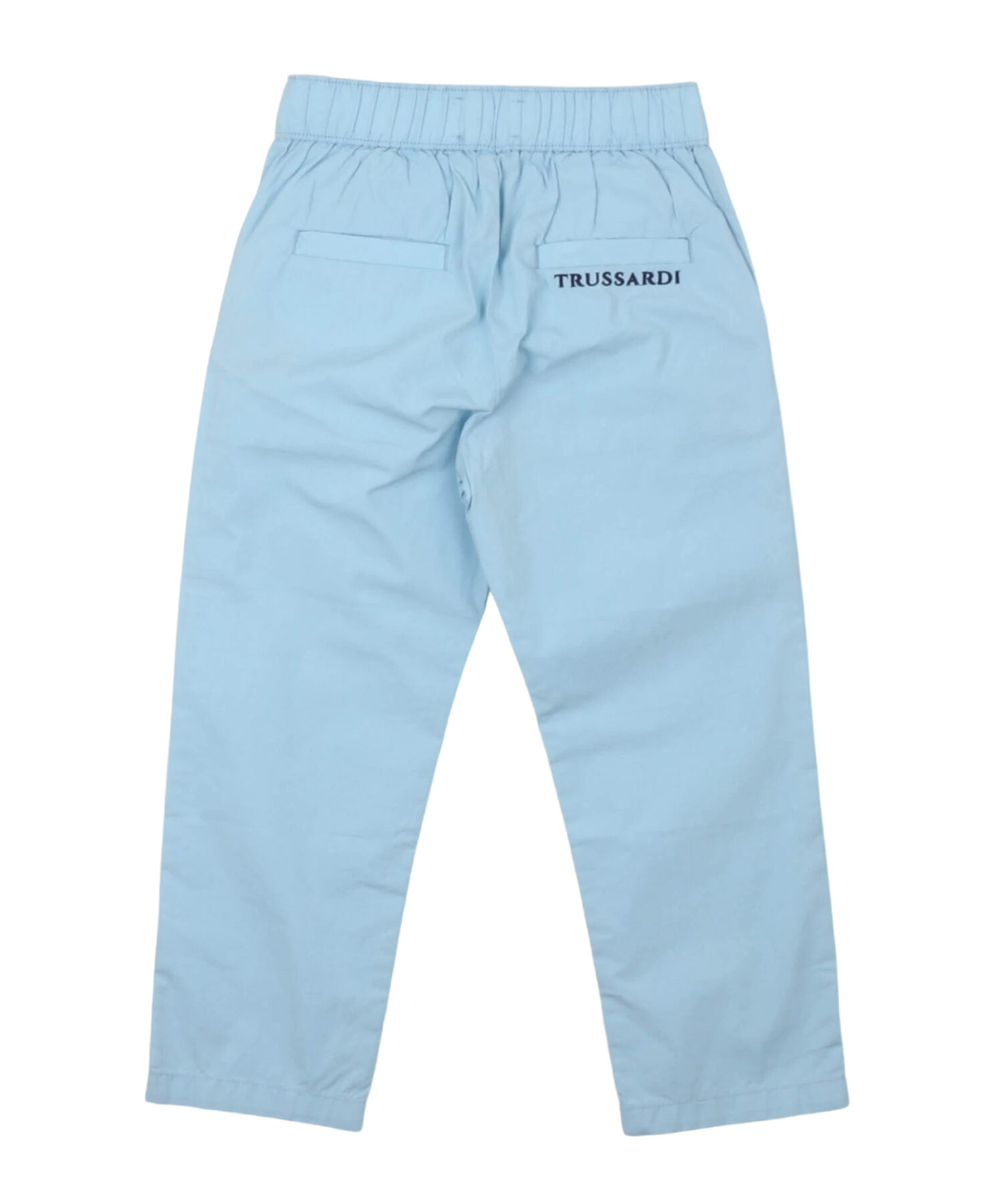 Una visione alternativa di Pantaloni Bambino Trussardi azure