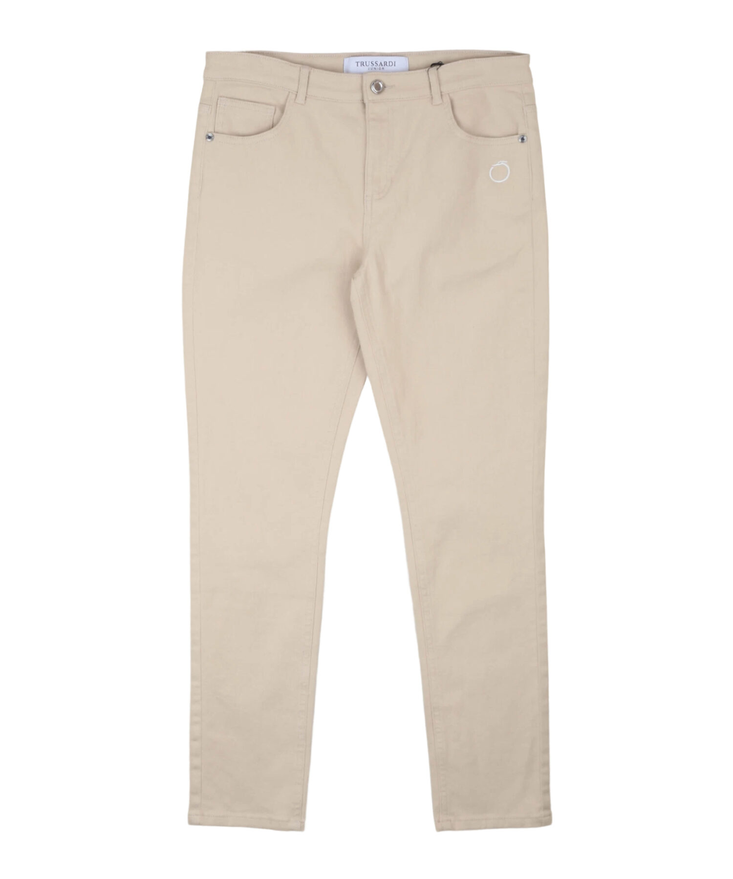 Pantaloni Bambino Trussardi beige