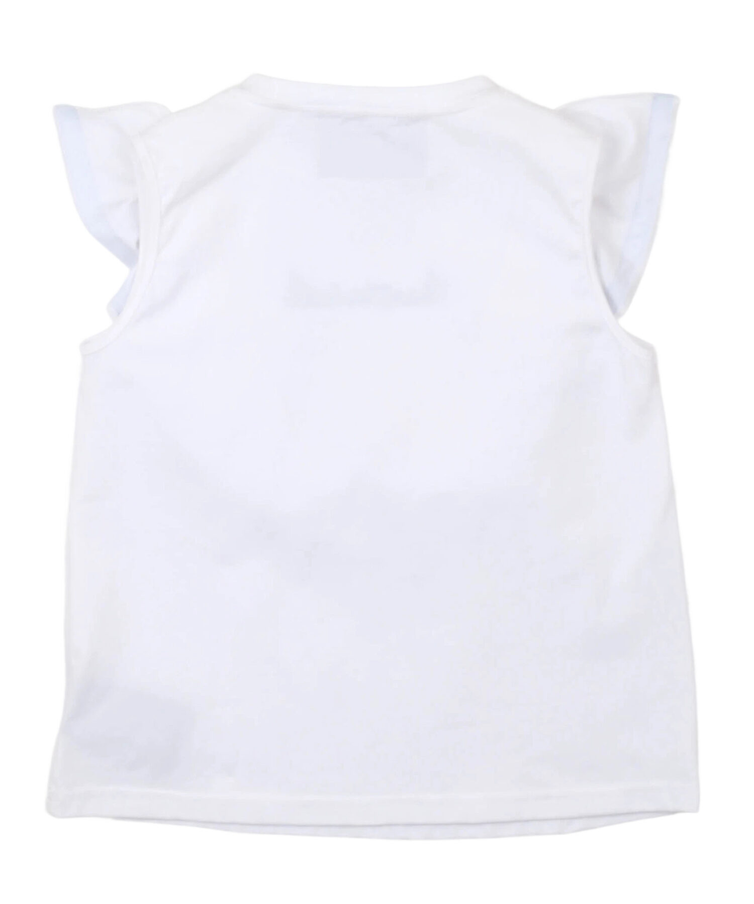 Alternative view of T-Shirt Bambina Trussardi biancopanna