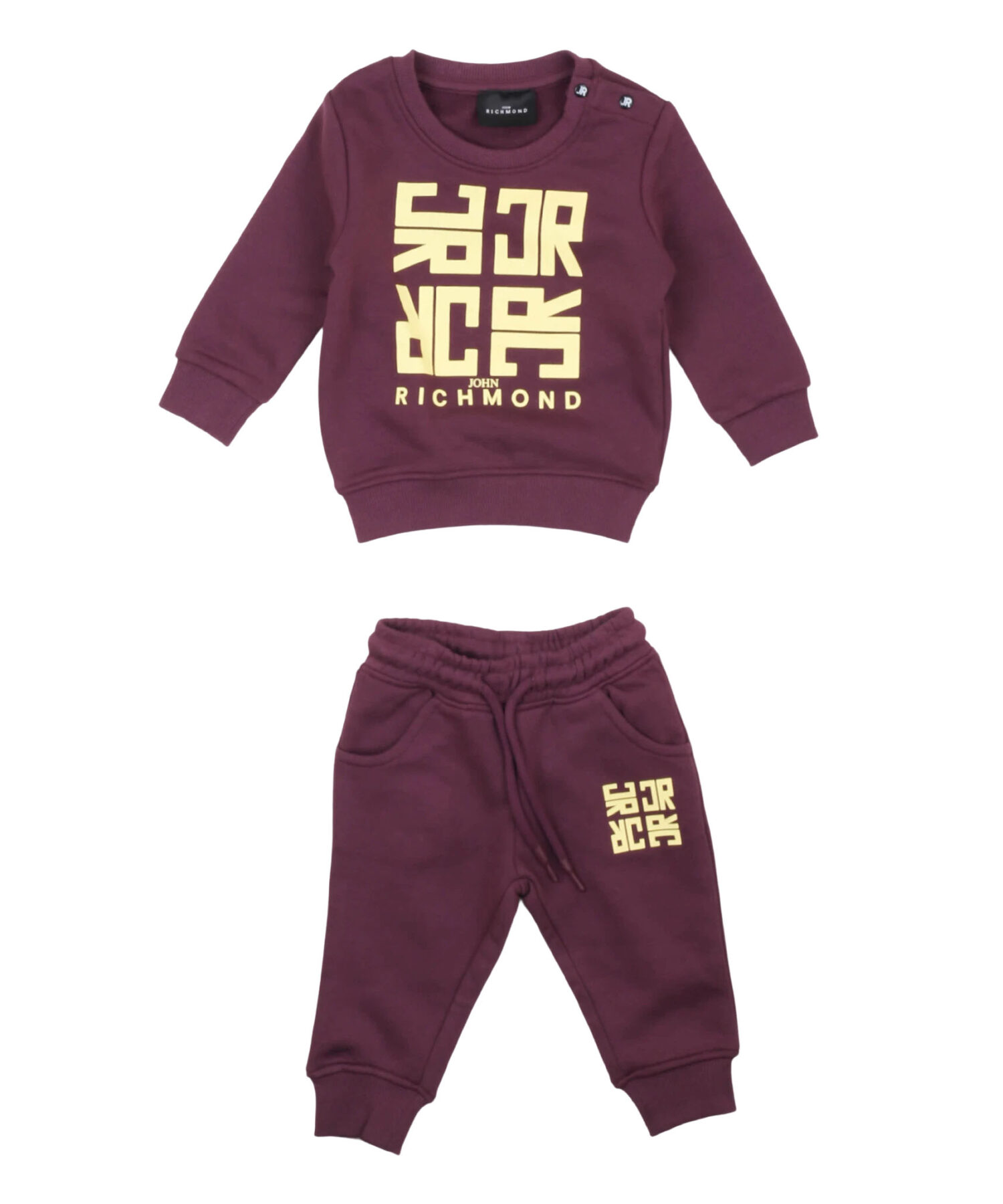 Completi Bambina John Richmond eggplant e