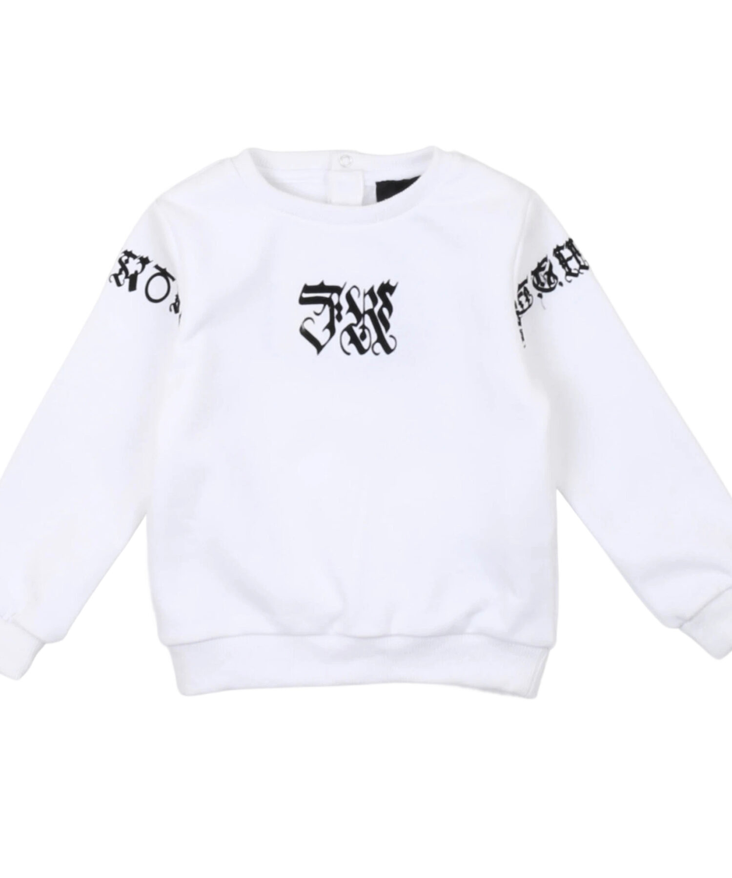 Felpe Bambino John Richmond white