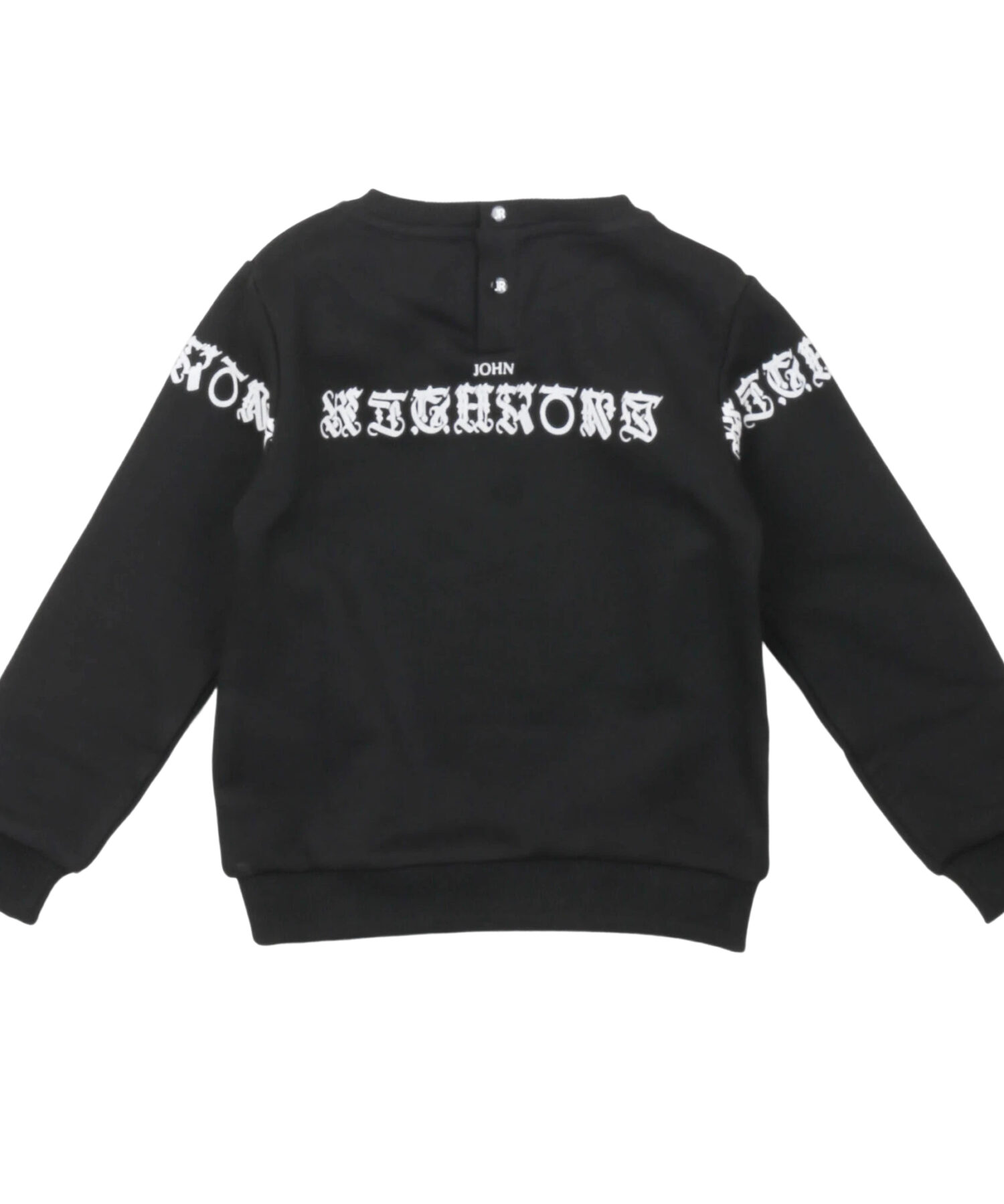 Alternative view of Felpe Bambino John Richmond black