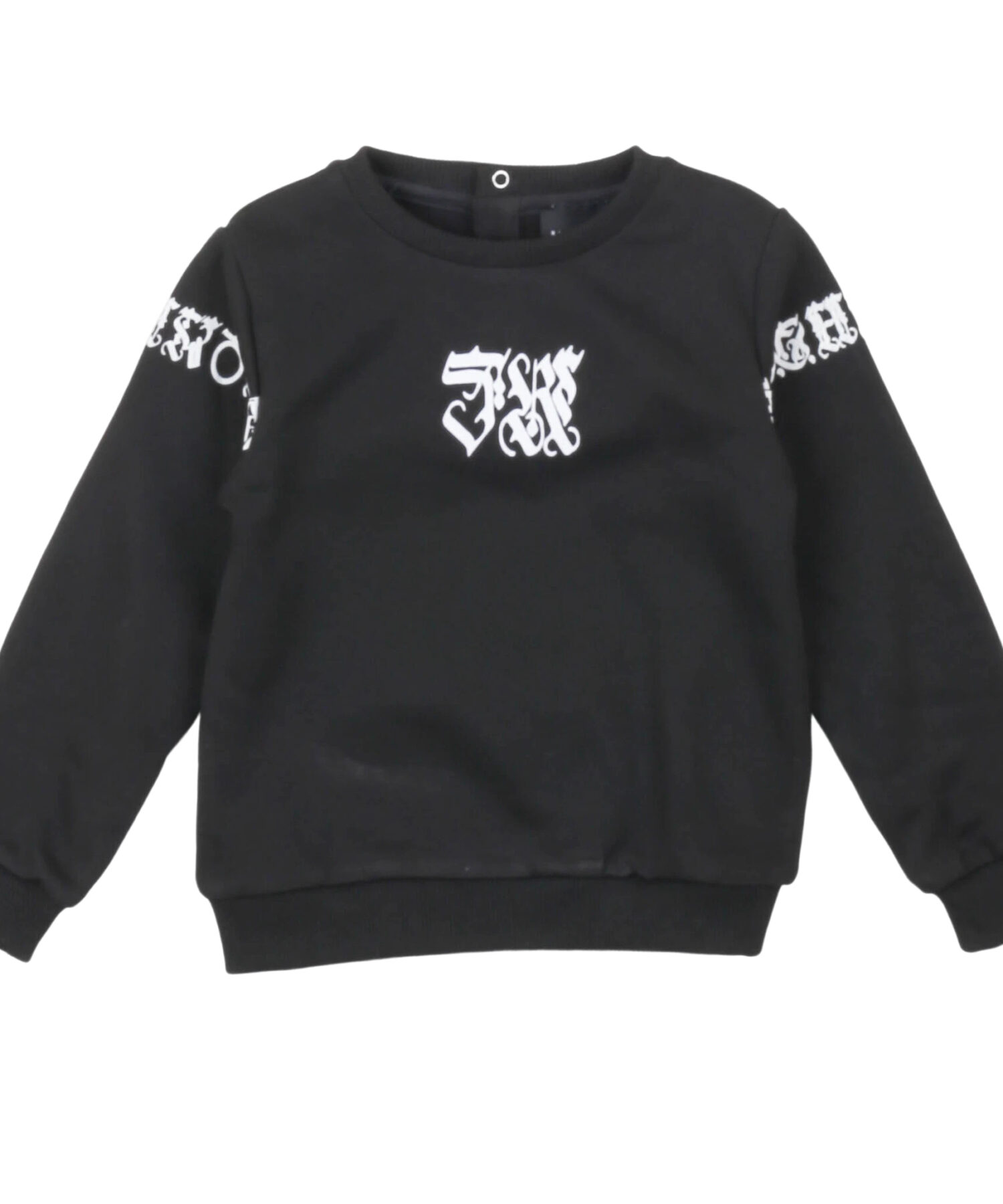 Felpe Bambino John Richmond black