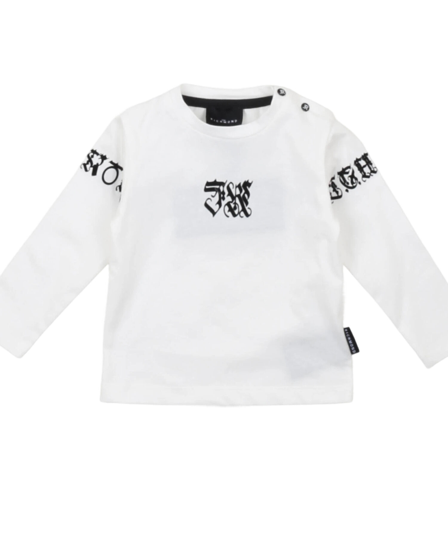 T-Shirt Bambino John Richmond white