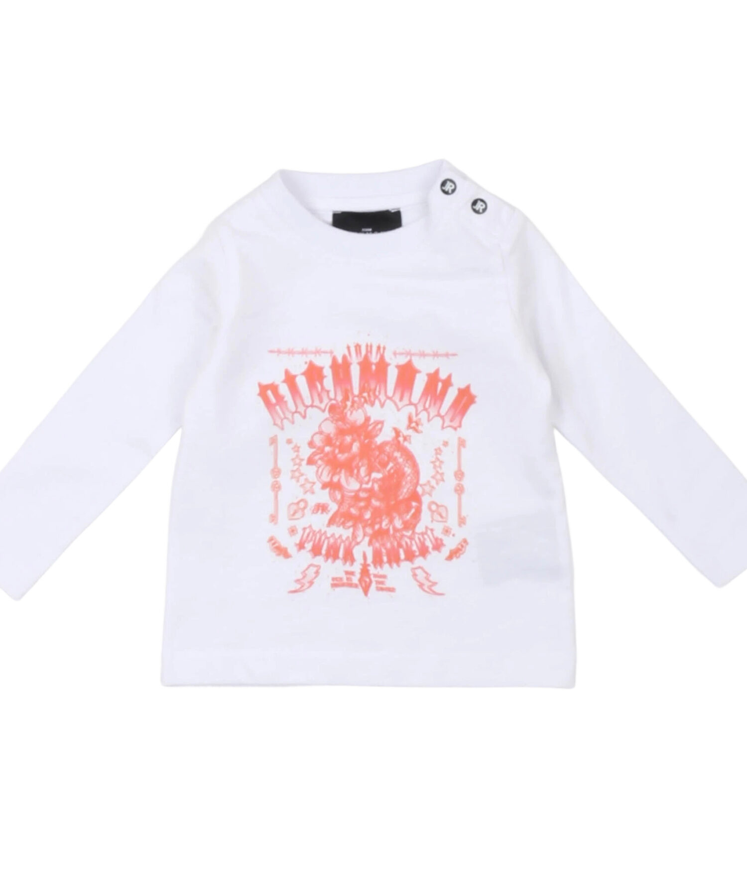 T-Shirt Bambino John Richmond white