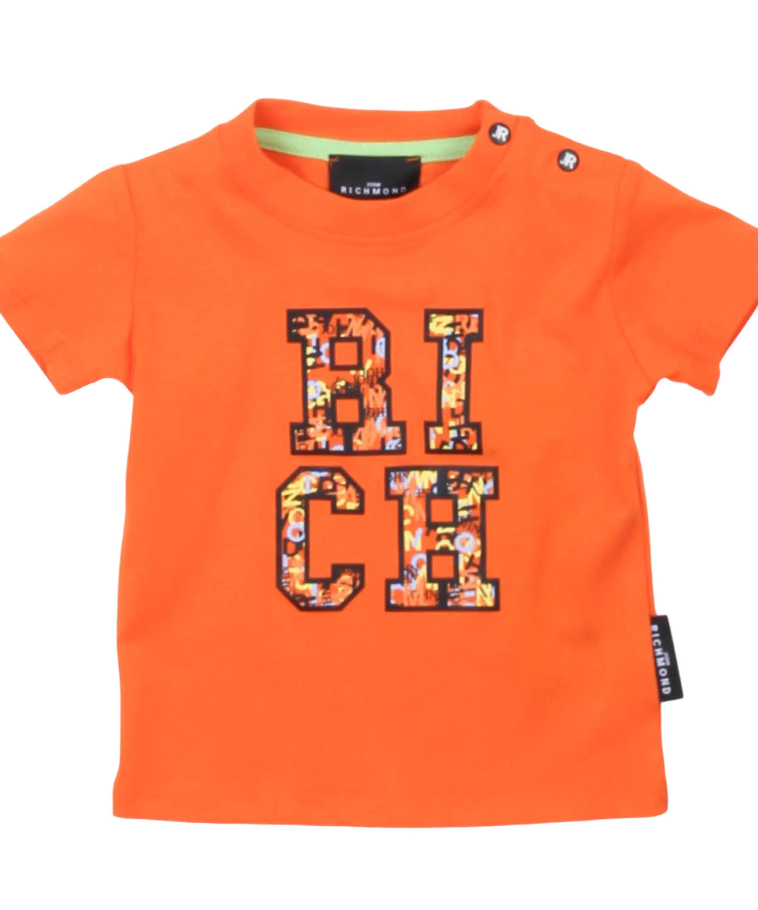 T-Shirt Bambino John Richmond apricot