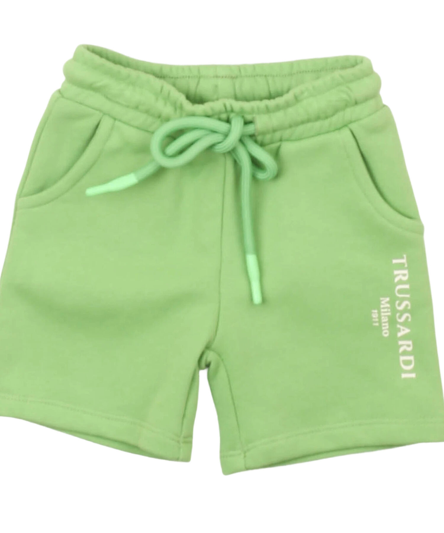 Bermuda Bambino Trussardi green deep