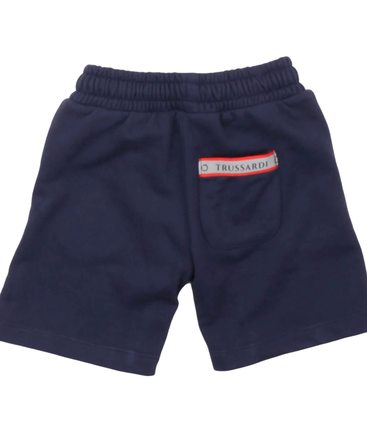 Alternative view of Bermuda Bambino Trussardi blue navy