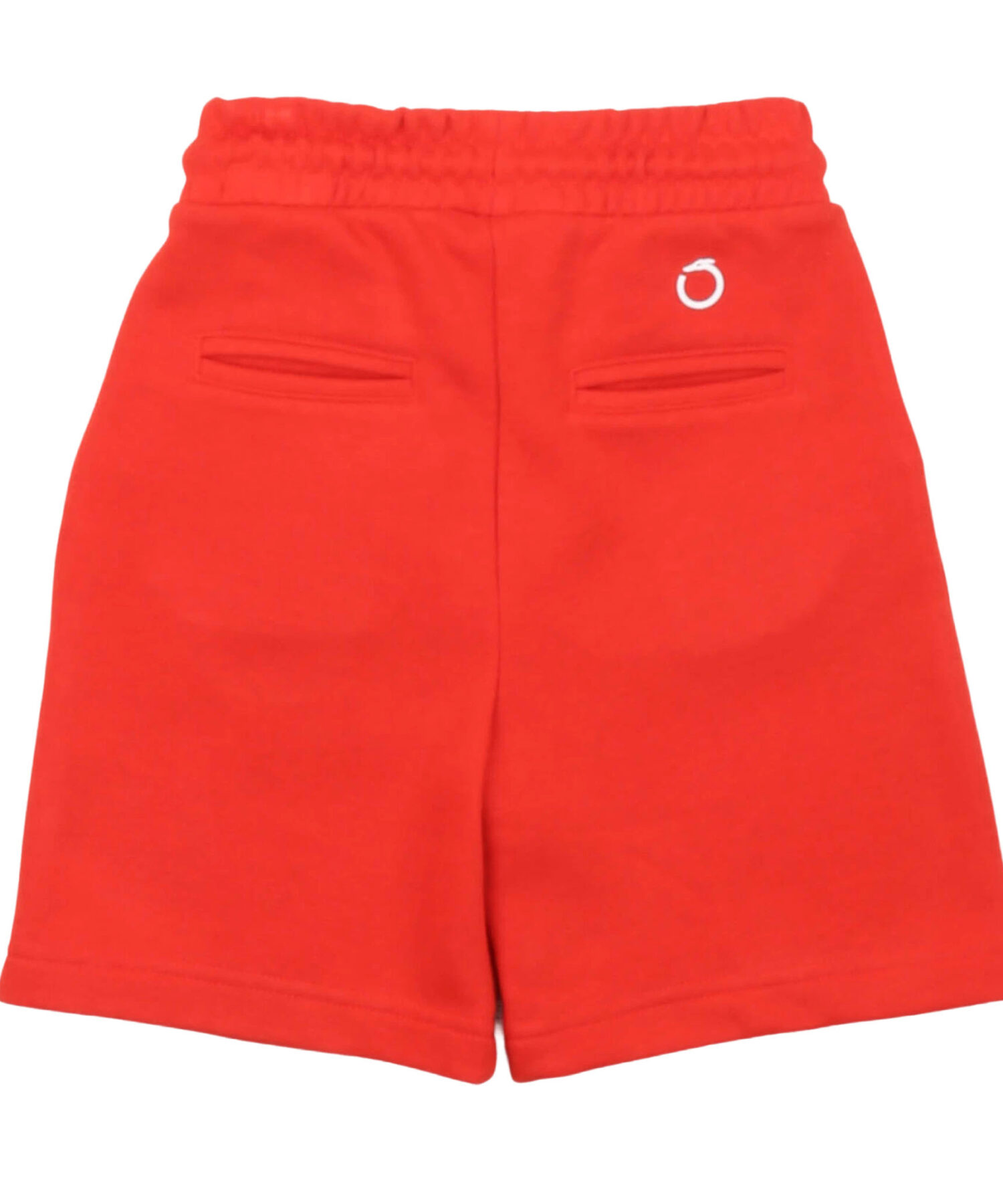 Alternative view of Bermuda Bambino Trussardi red br wht