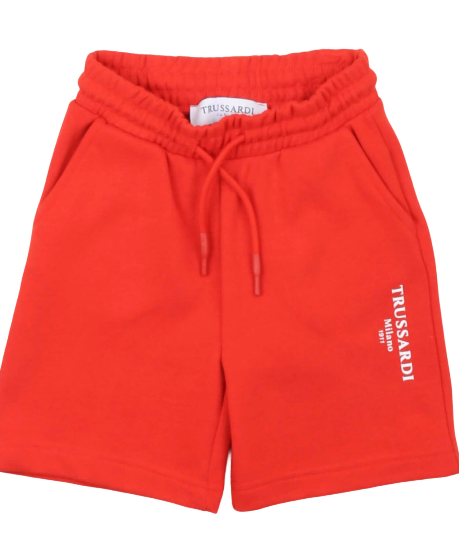 Bermuda Bambino Trussardi red br wht