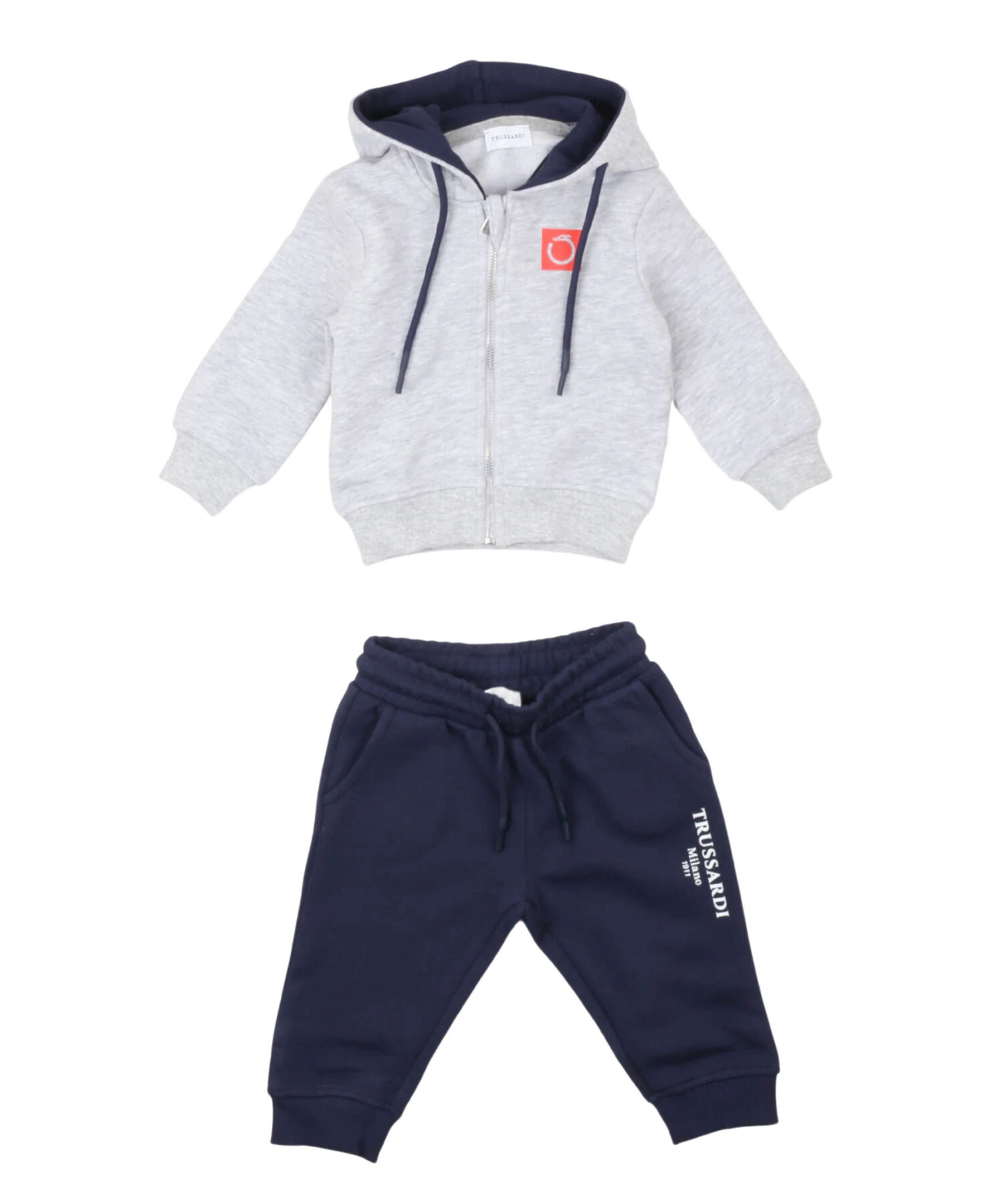 Felpe Bambino Trussardi grey m b n