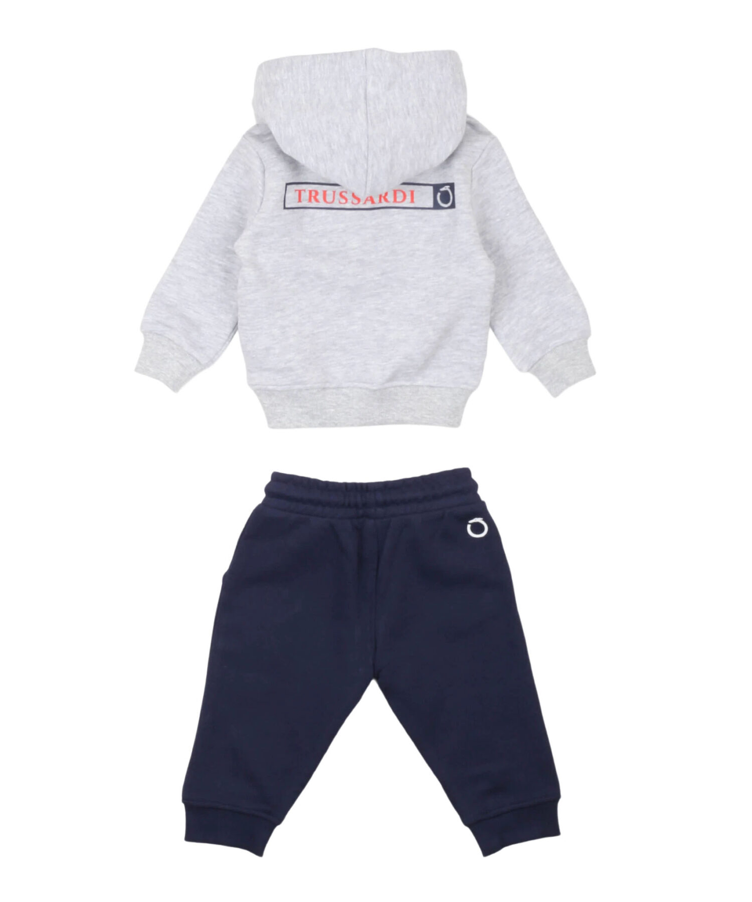 Alternative view of Felpe Bambino Trussardi grey m b n
