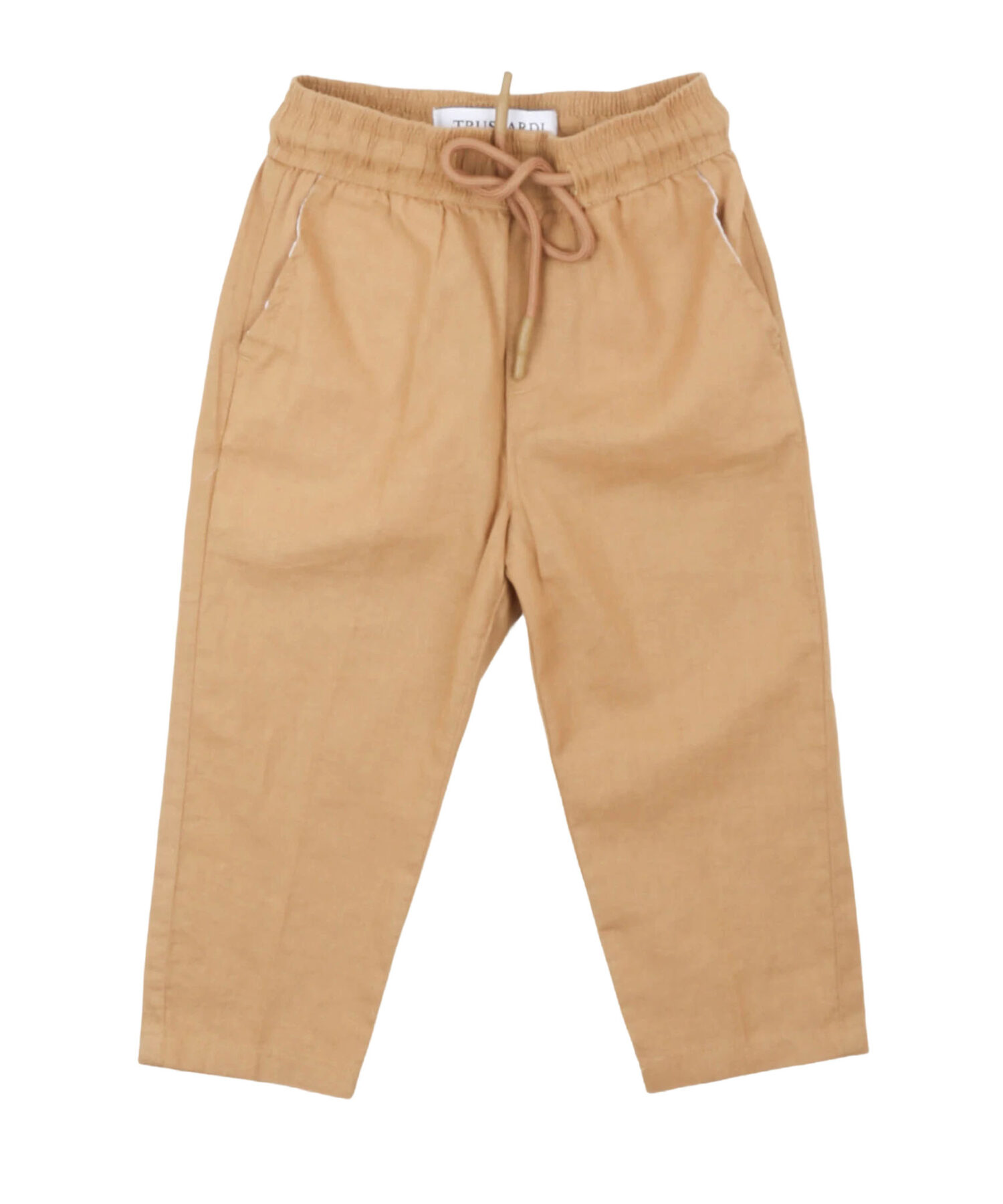 Pantaloni Bambino Trussardi beig moica