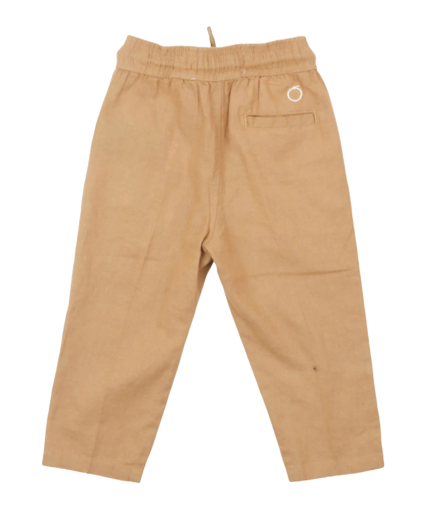 Alternative view of Pantaloni Bambino Trussardi beig moica