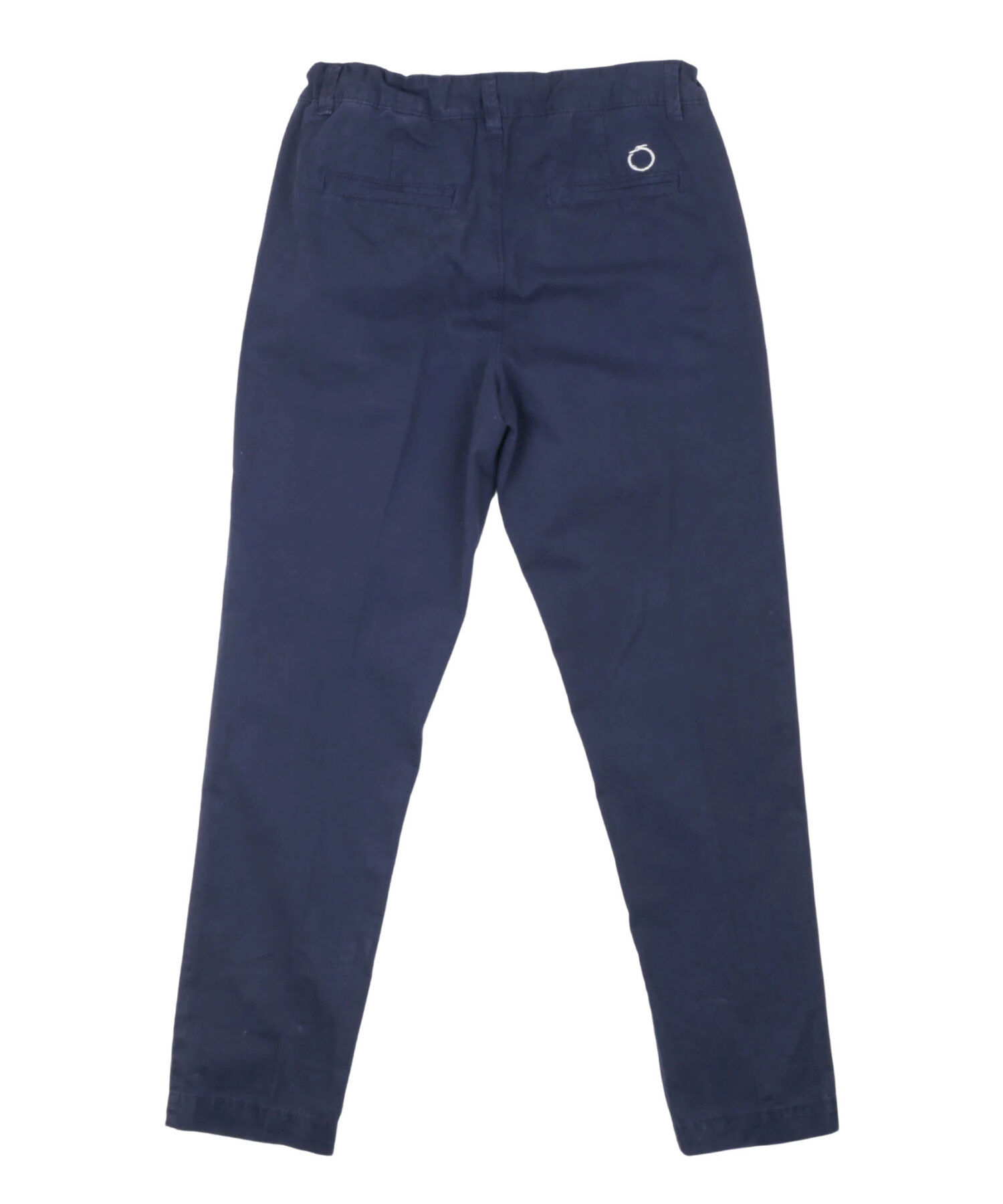 Alternative view of Pantaloni Bambino Trussardi blue navy