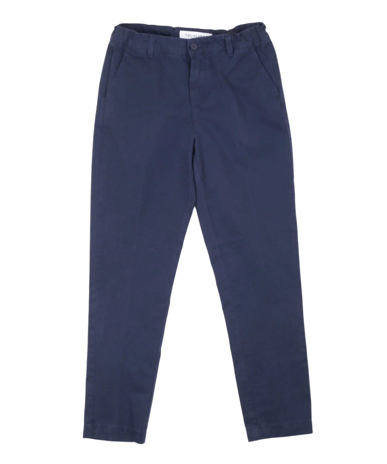 Pantaloni Bambino Trussardi blue navy