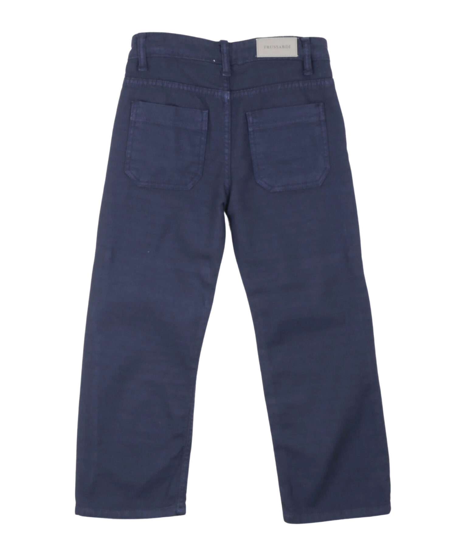 Alternative view of Pantaloni Bambino Trussardi blue navy