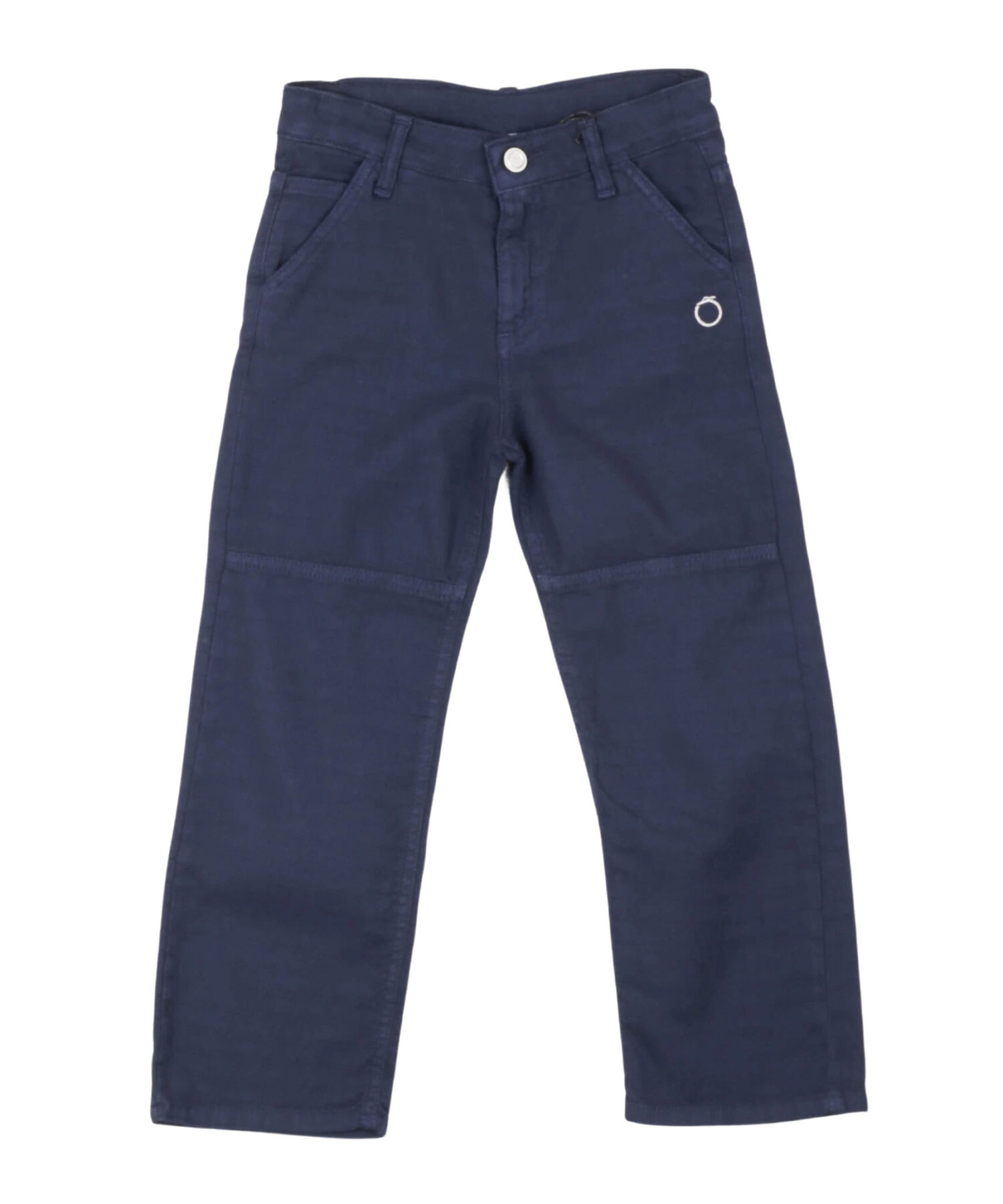 Pantaloni Bambino Trussardi blue navy