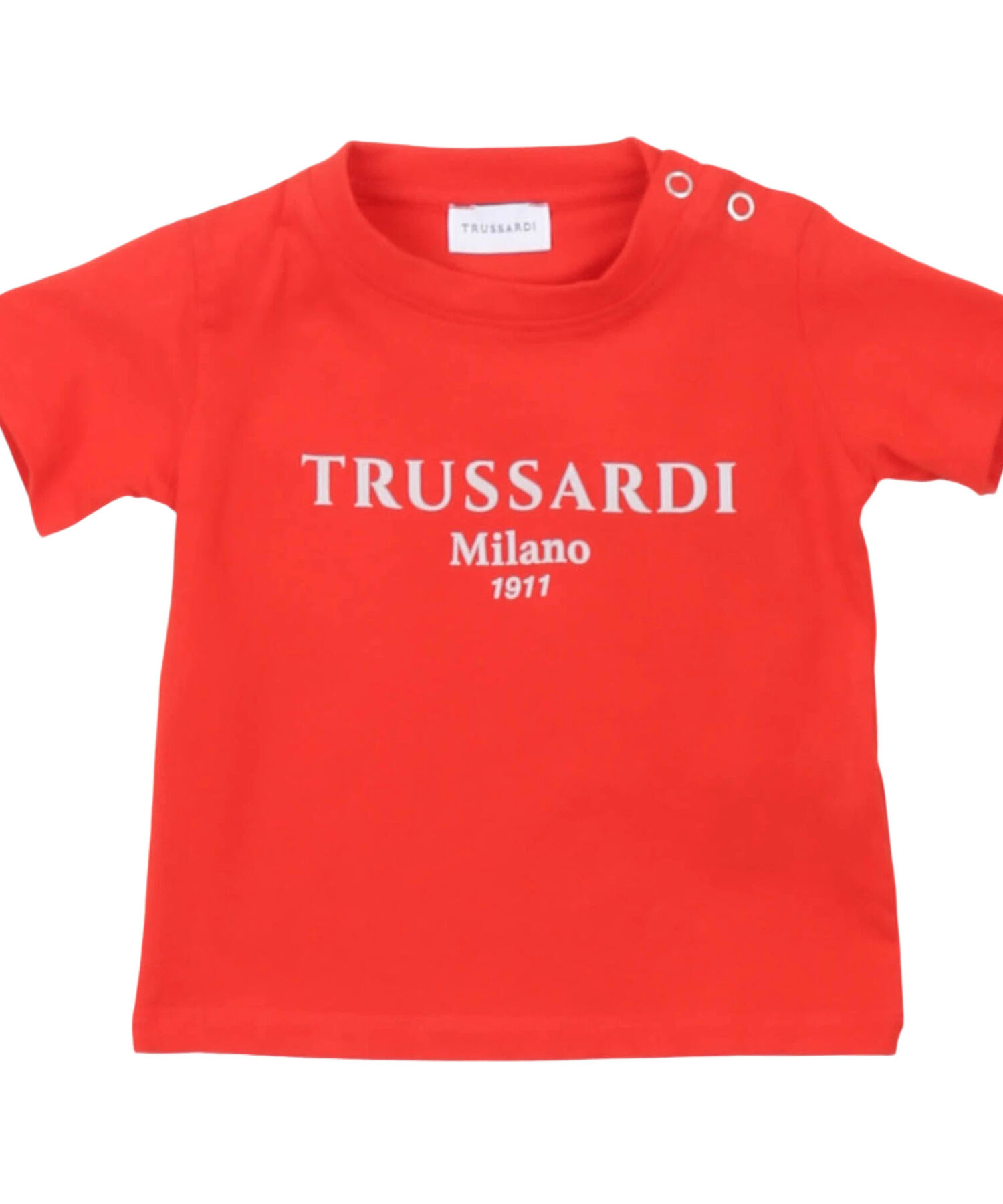 T-Shirt Bambino Trussardi red b gr i