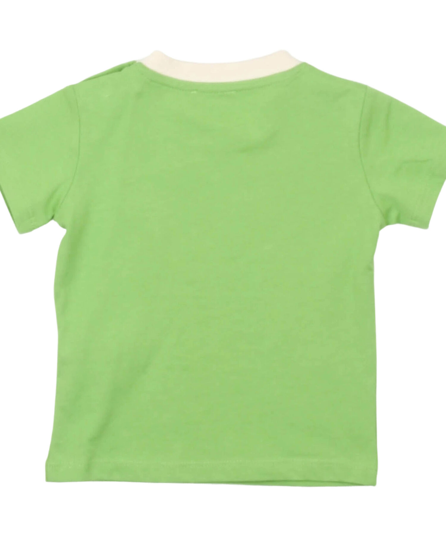 Alternative view of T-Shirt Bambino Trussardi green deep