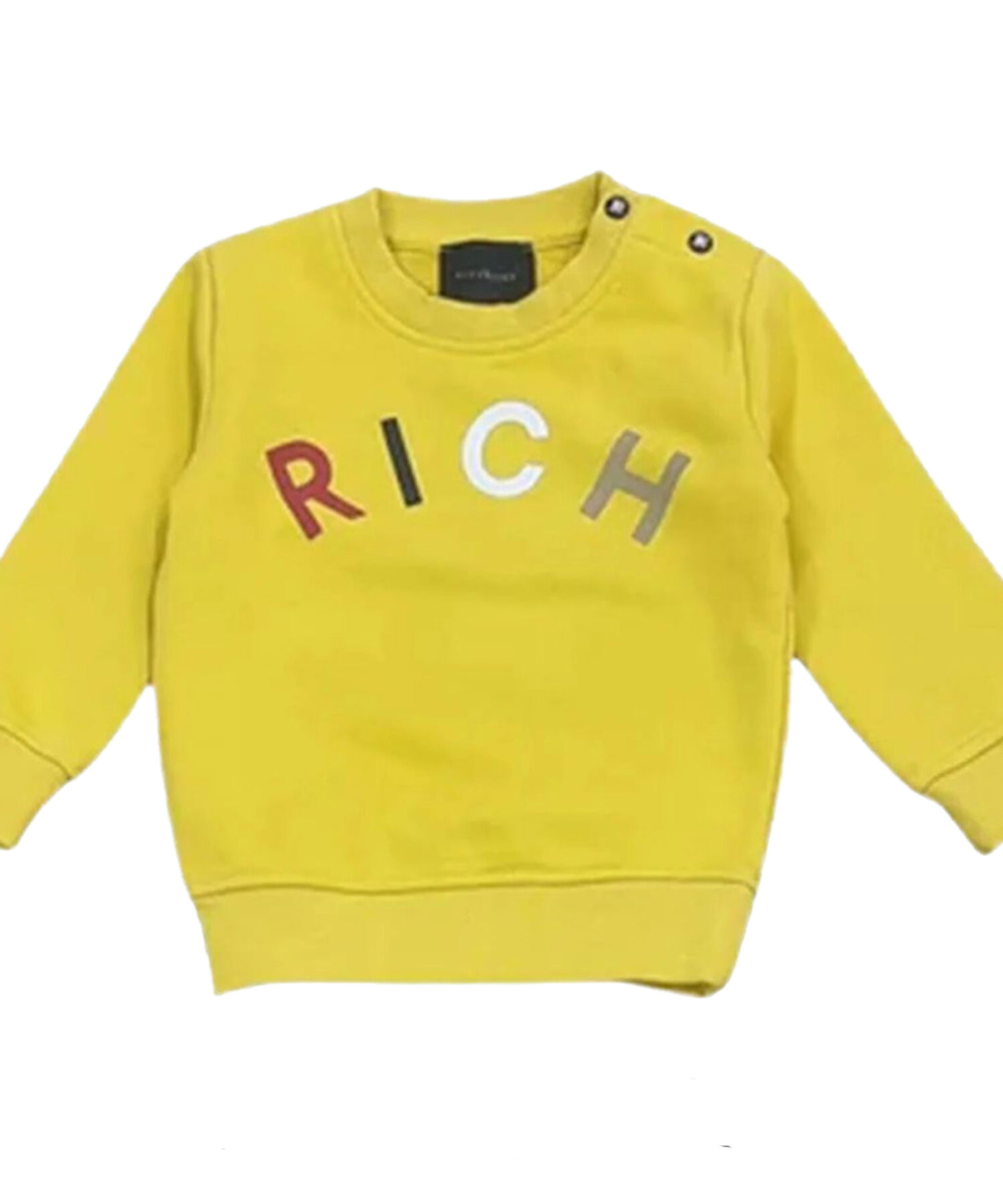 Felpe Bambino John Richmond yellow