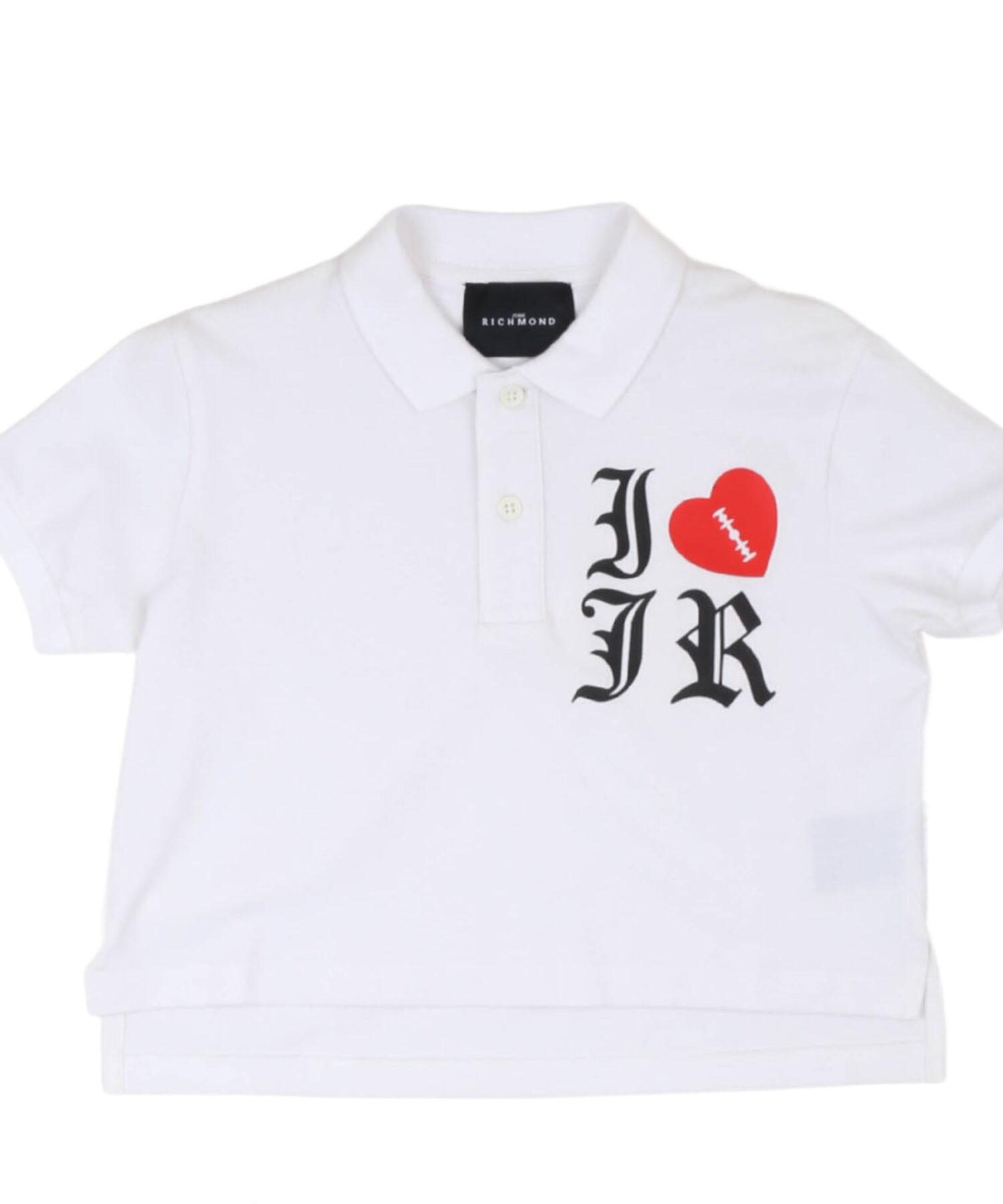 Polo Bambina John Richmond white