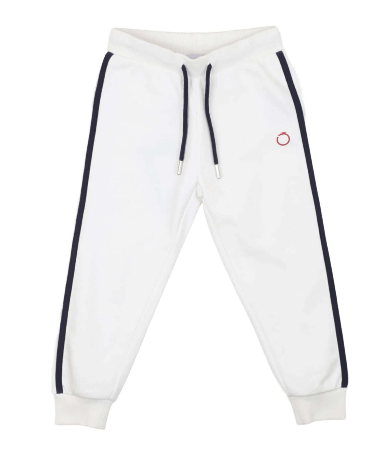 Pantaloni Bambino Trussardi bianco
