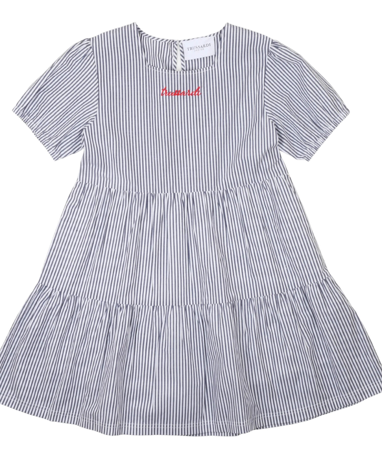 Abiti Bambina Trussardi bianco blu
