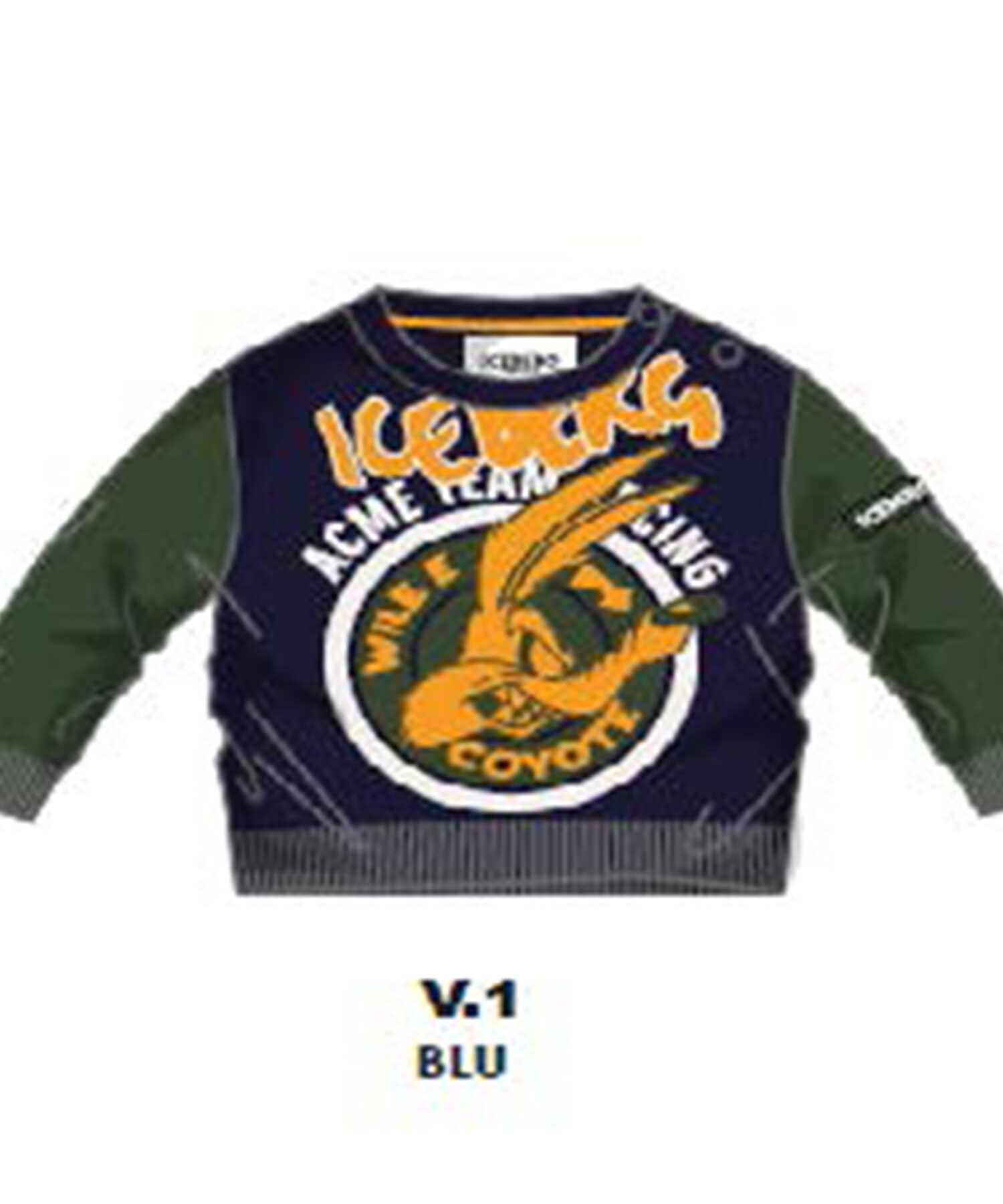 Maglie Bambino Iceberg blu