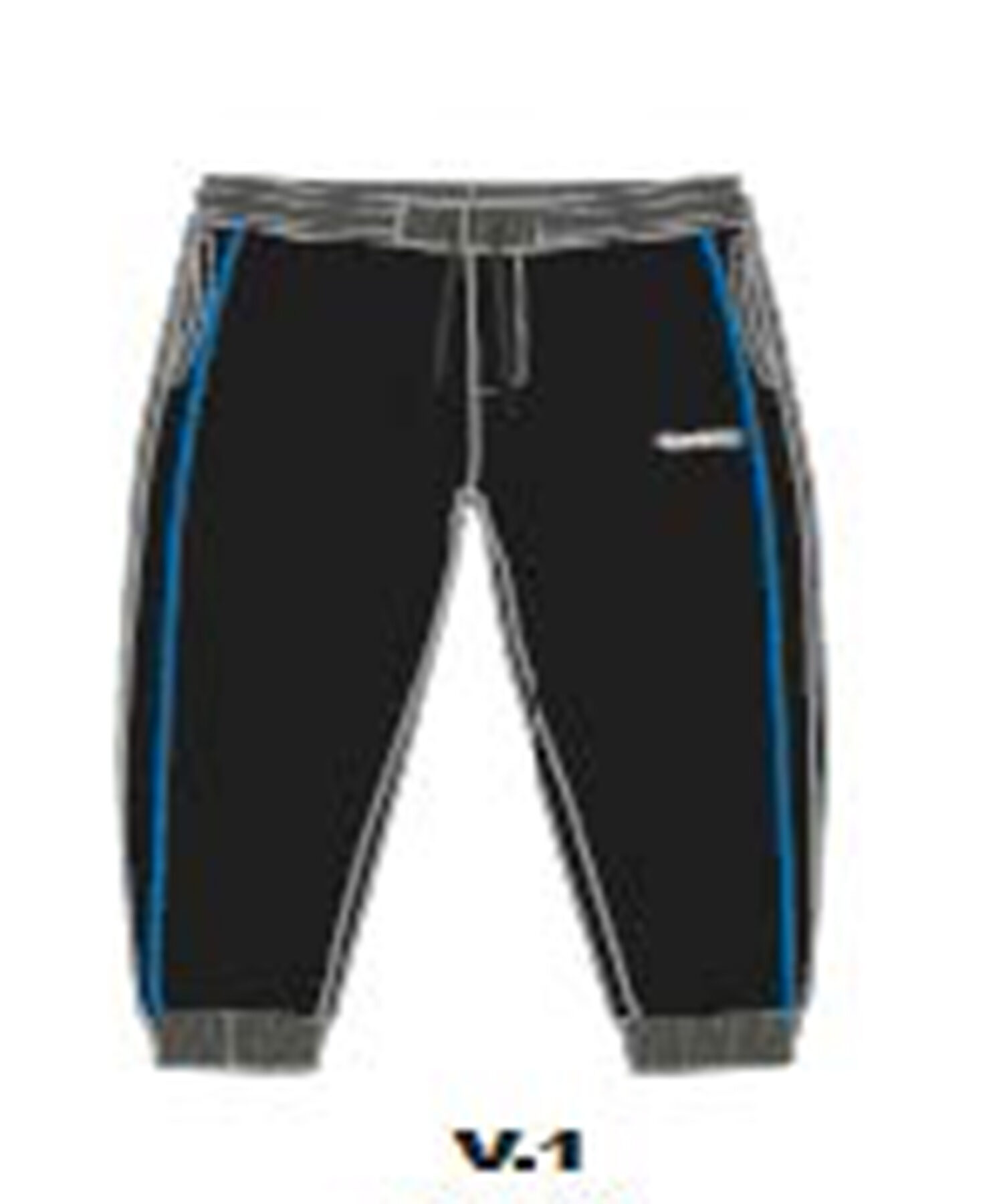 Pantaloni Bambino Iceberg nero