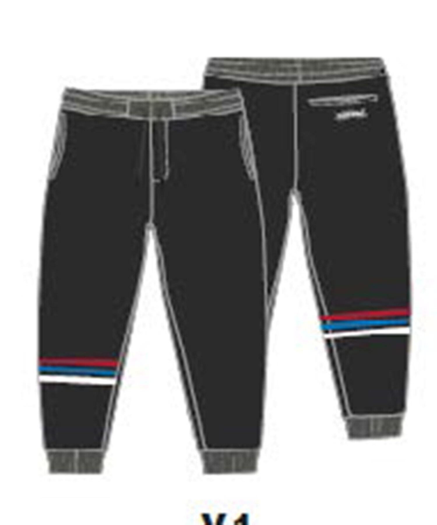 Pantaloni Bambino Iceberg nero