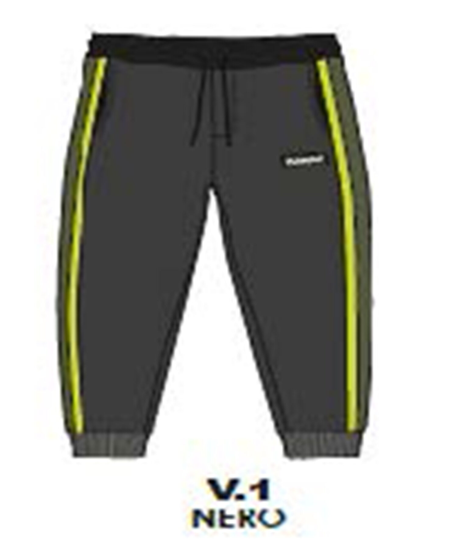 Pantaloni Bambino Iceberg nero