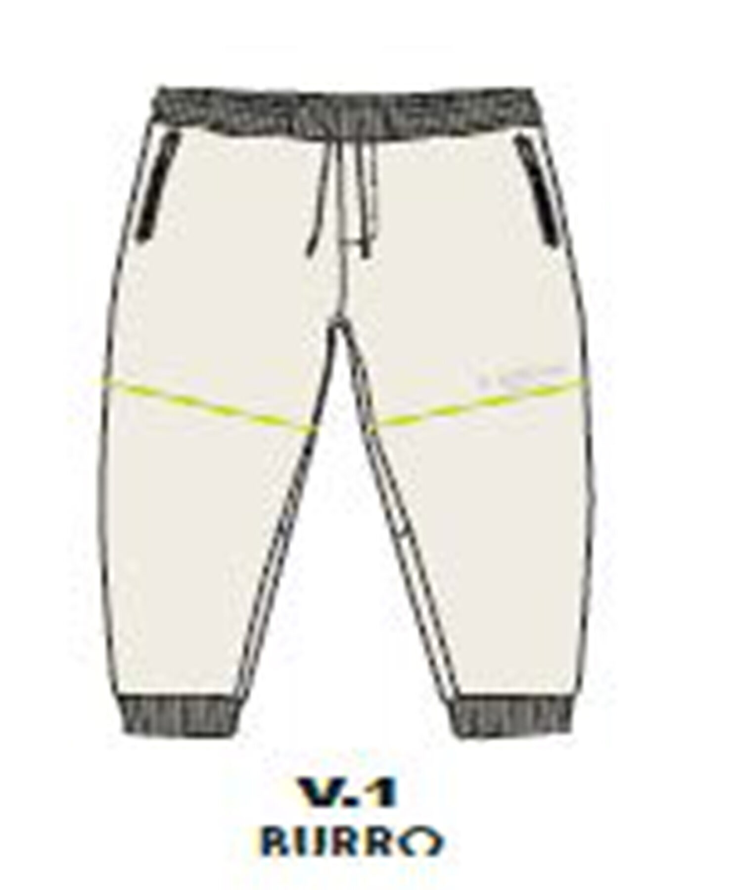 Pantaloni Bambino Iceberg burro