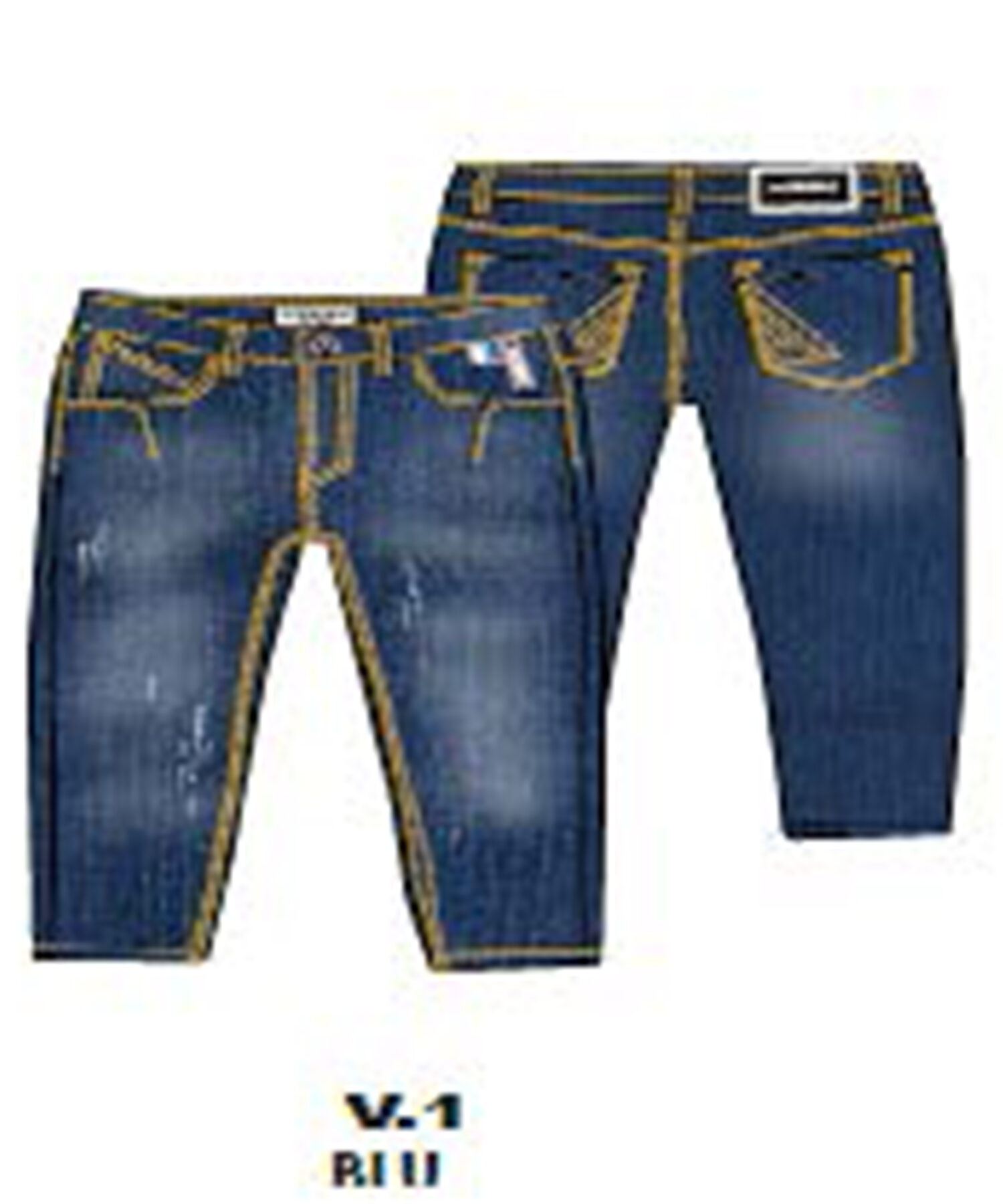 Pantaloni Bambino Iceberg blu