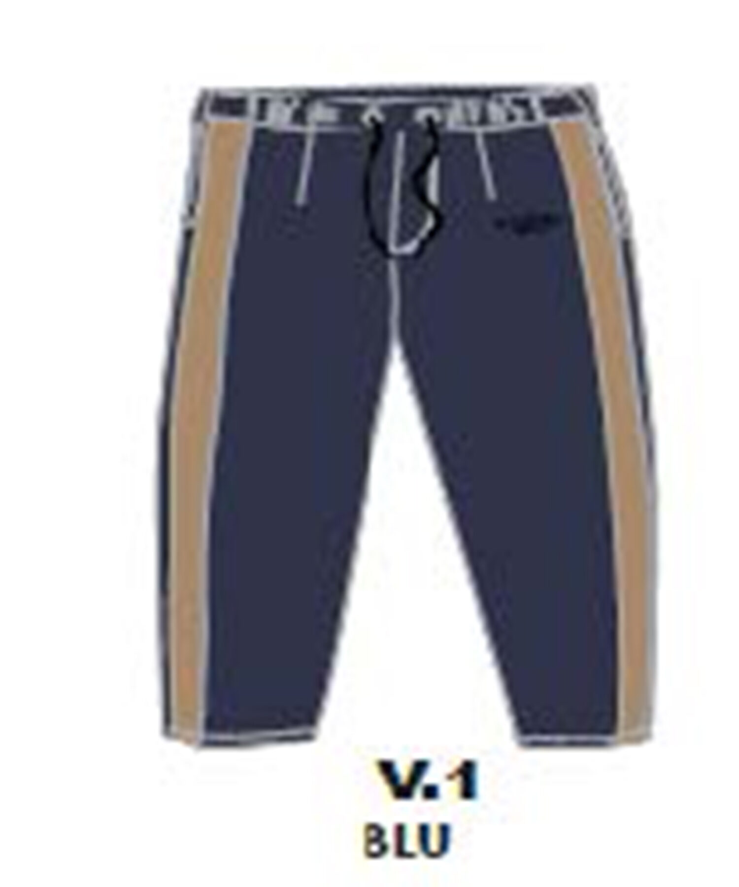 Pantaloni Bambino Iceberg blu