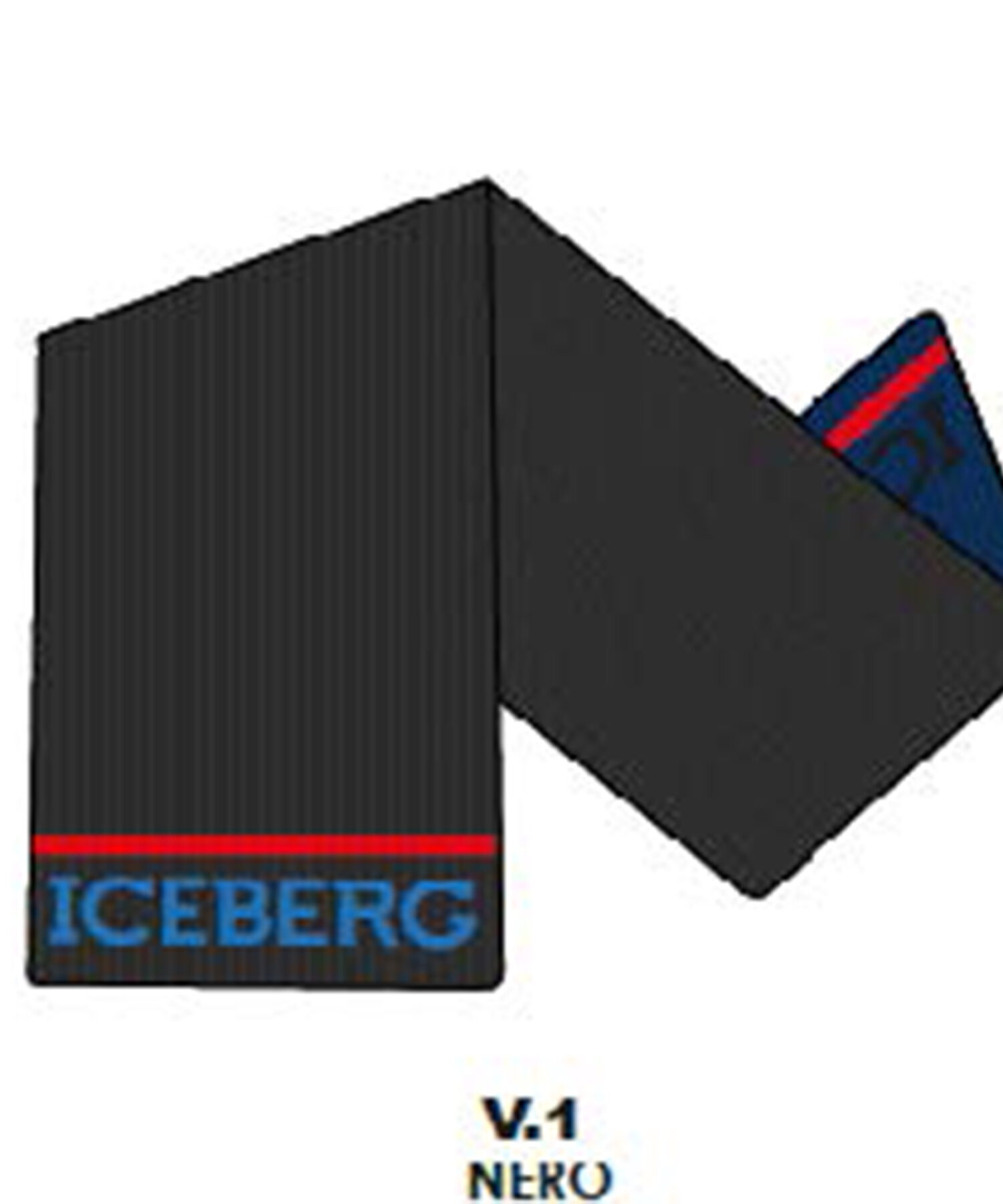 sciarpe e floulard Bambino Iceberg nero