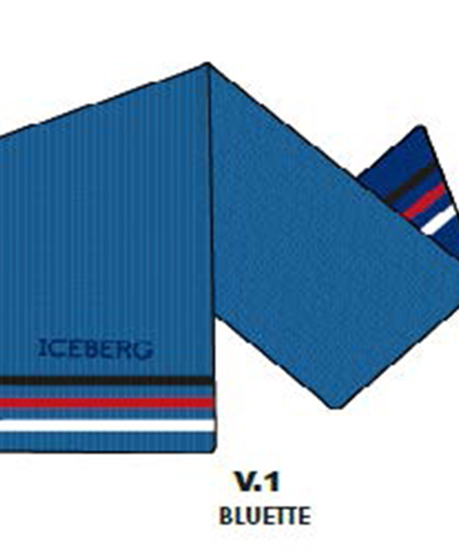 sciarpe e floulard Bambino Iceberg blu