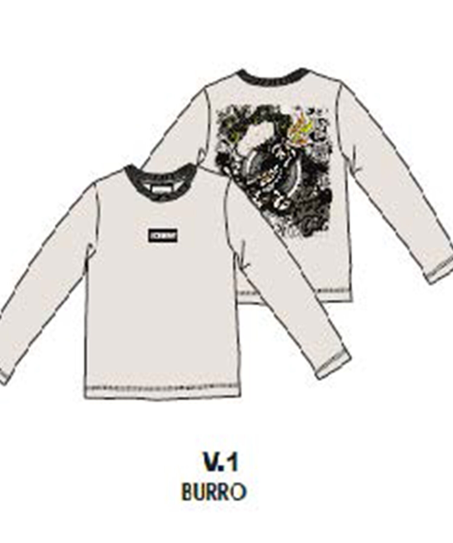 T-Shirt Bambino Iceberg burro