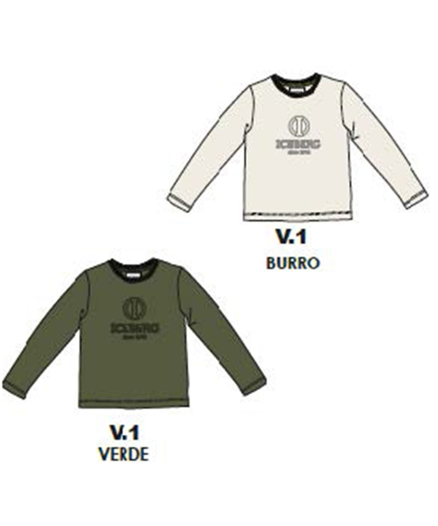 T-Shirt Bambino Iceberg burro